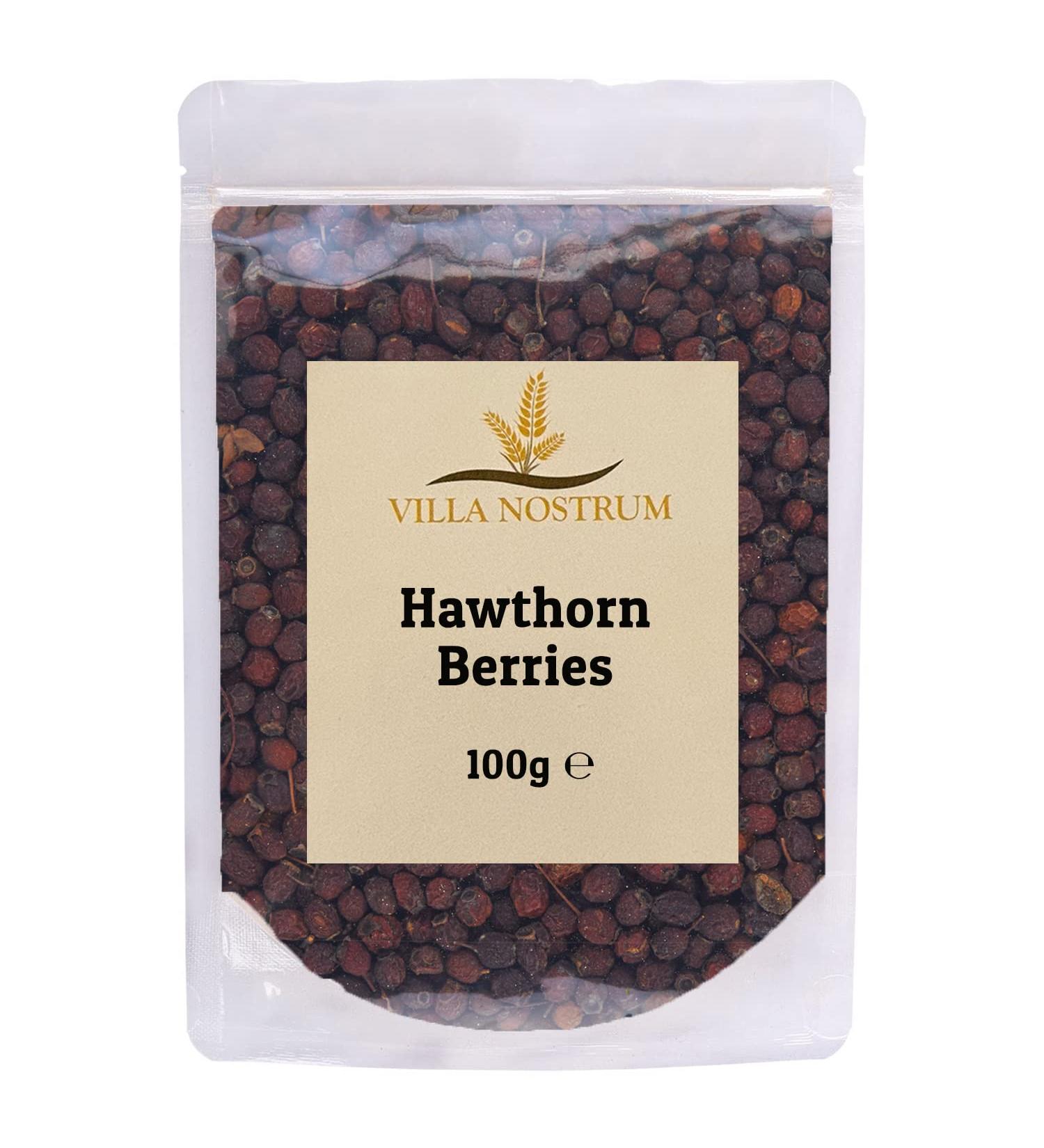 Hawthorn Berries 100g by Villa Nostrum