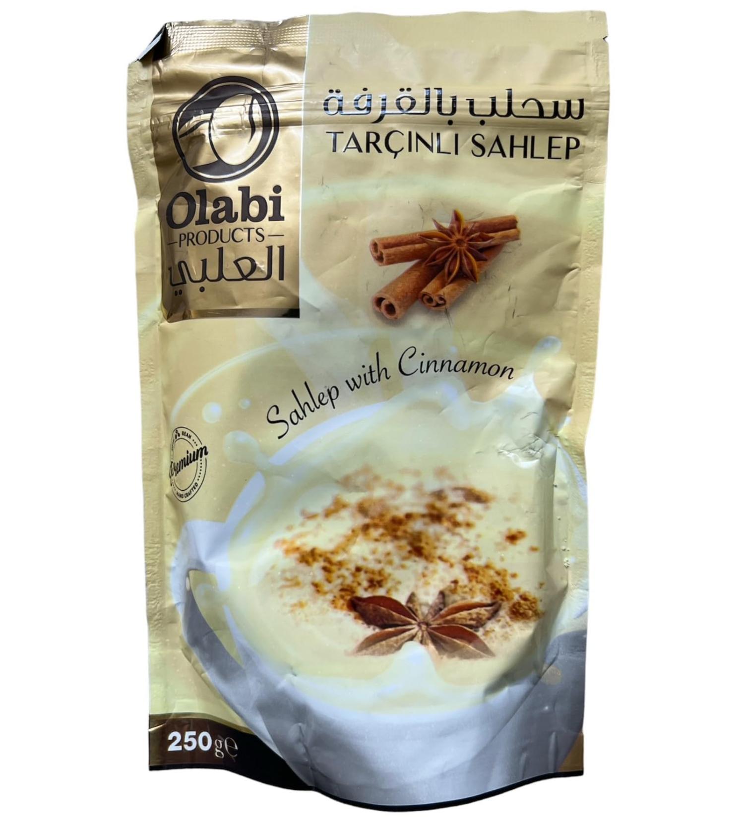 Salep instant powder hot drink - 250 gr.