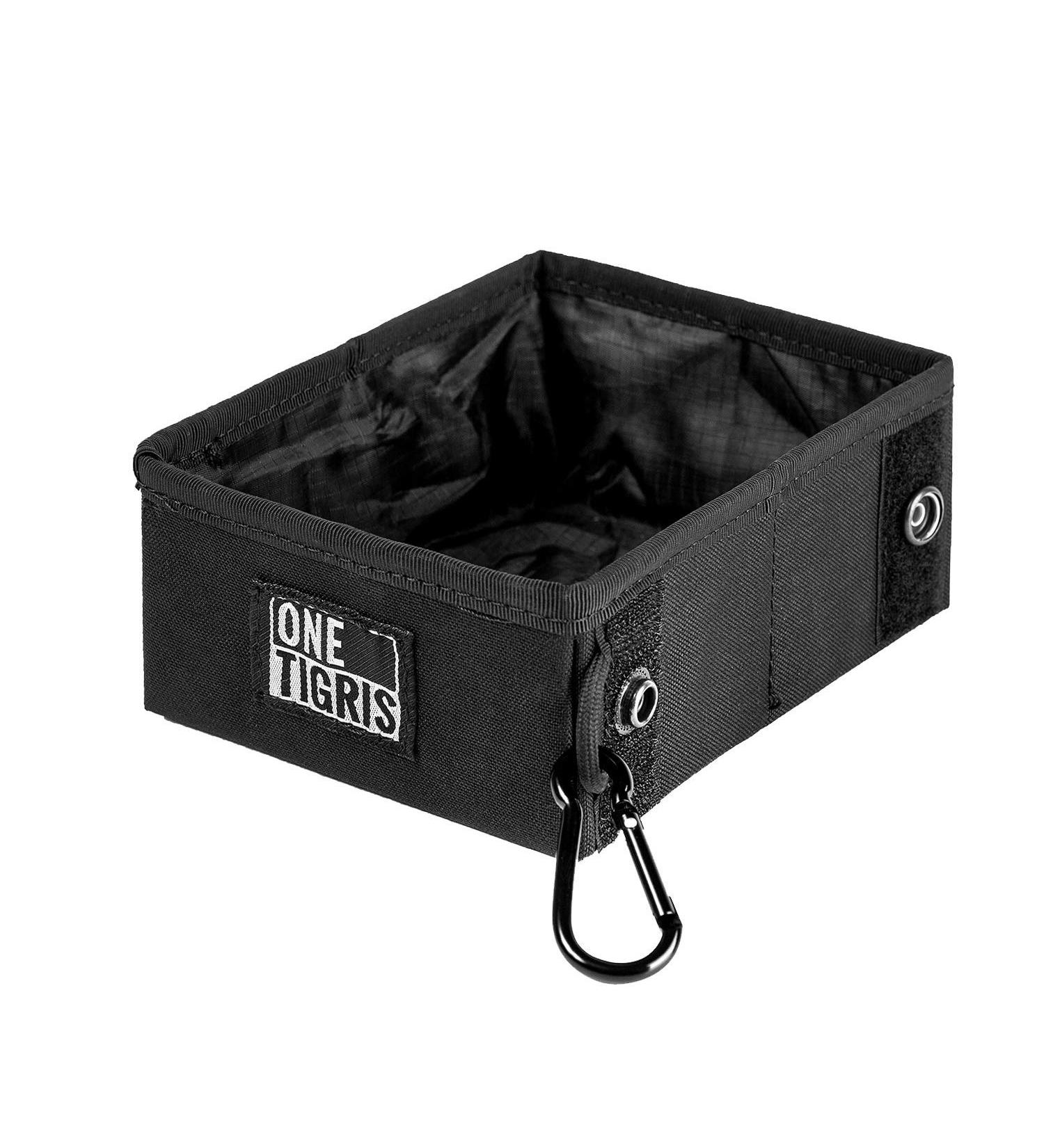 Oneigris Foldbar Dog Bowl - 0.9L Portable Drinking Bowl for Training & Outdoor Activities | Eco-Friendly & Reusable Packaging - Buy Online on SooperMarket.com