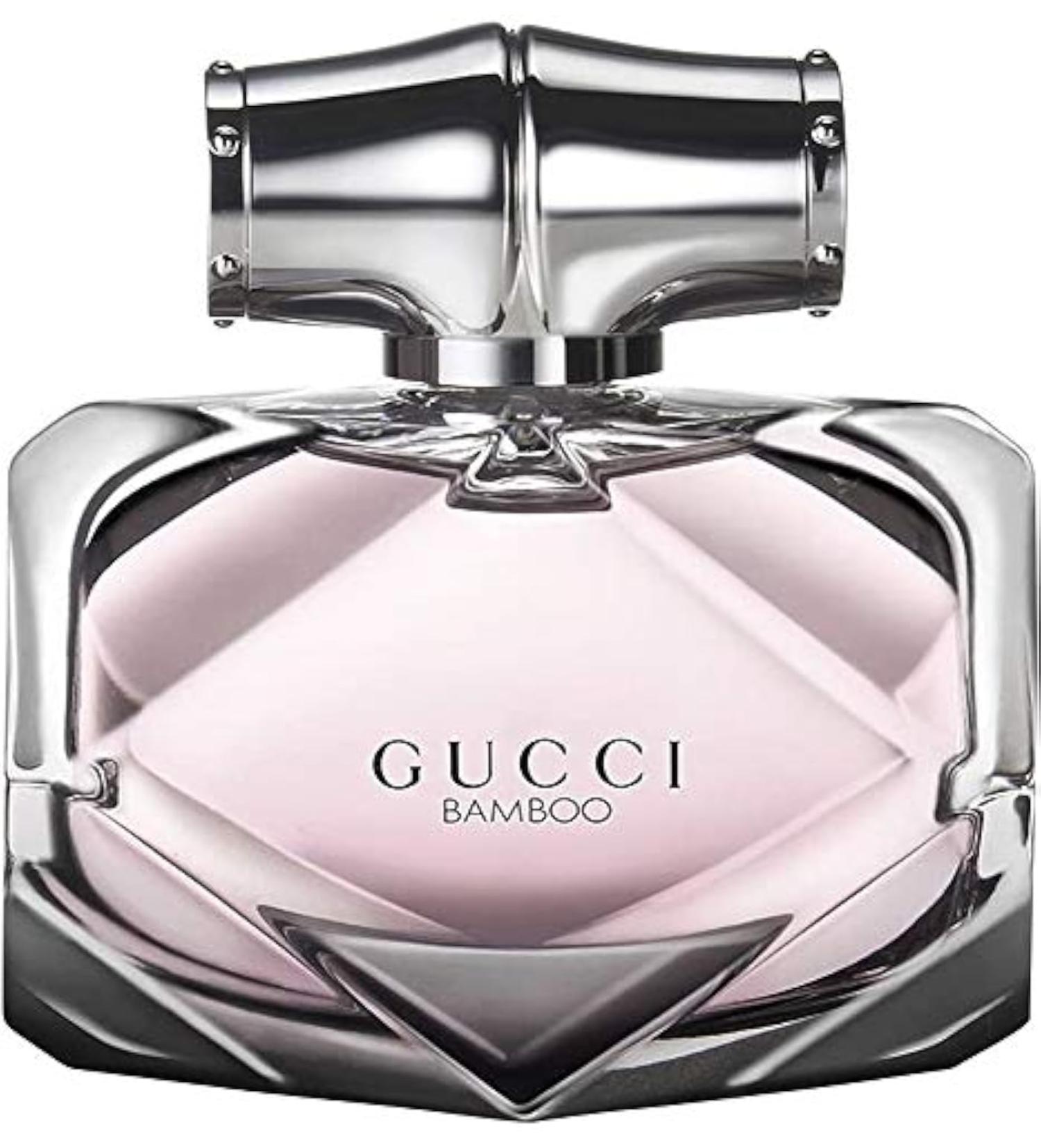 Gucci Bamboo FOR WOMEN 1.6 oz EDP Spray Floral Orange Sandalwood Vanilla Ylang 1.6 Fl Oz (Pack of 1)