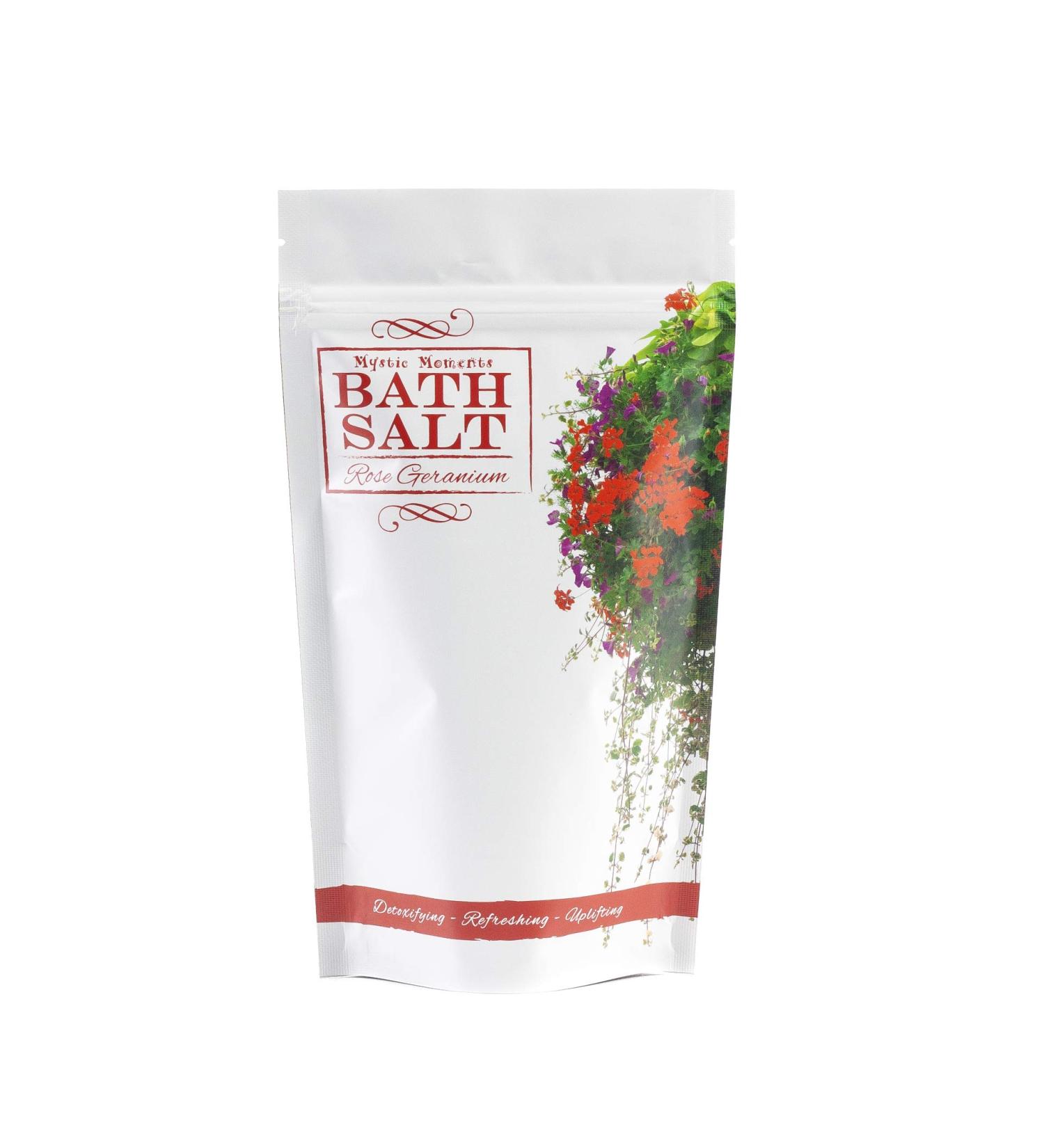 Shop Rose Geranium Bathing Salt 250g | Revitalize Your Bath & Relax | International Shipping Available - Buy Online on SooperMarket.com