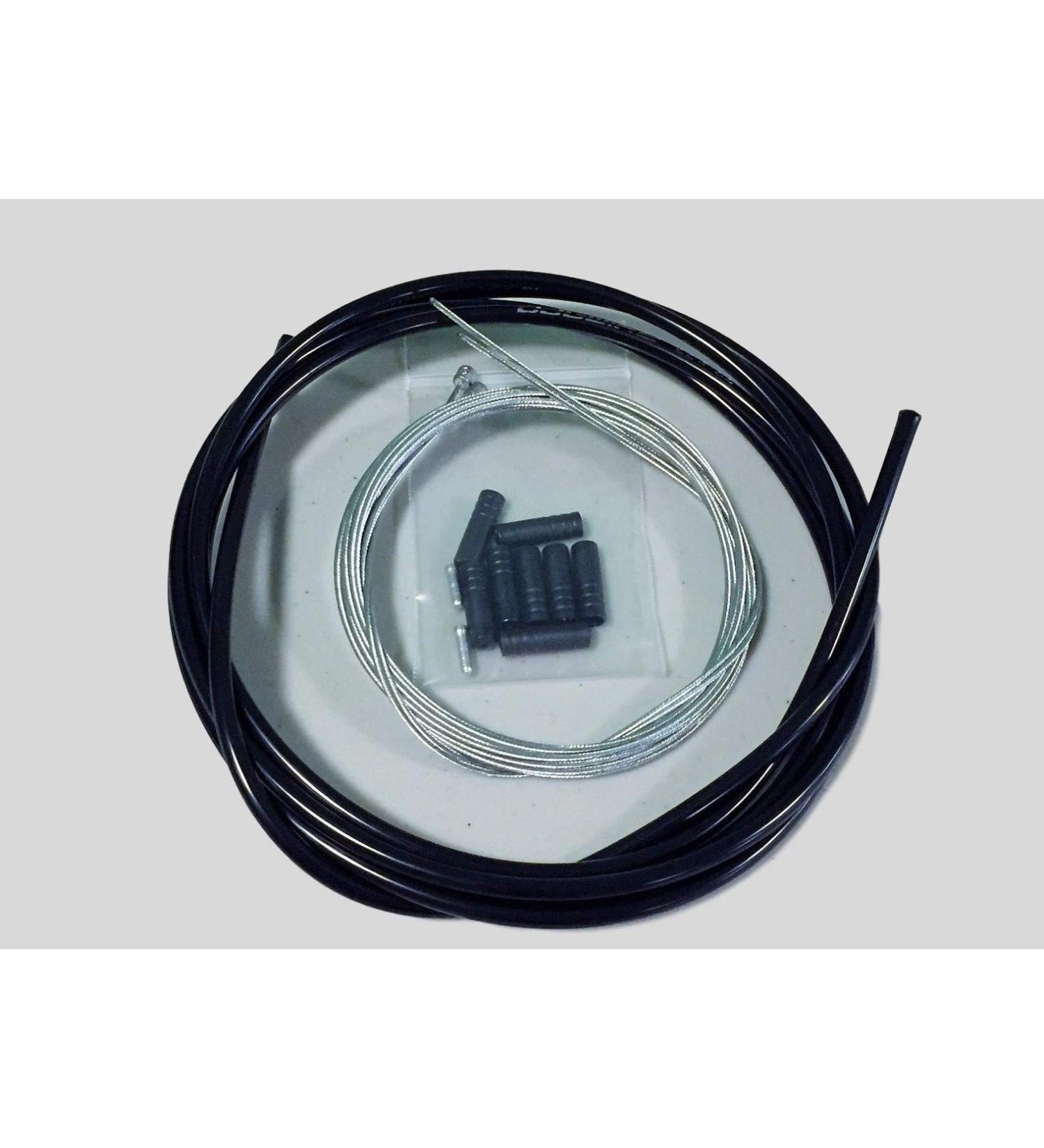 Jagwire Mountain Shop Kit - Shifter/Derailleur Cable & Housing Set for SRAM/Shimano MTB - Buy Online on SooperMarket.com