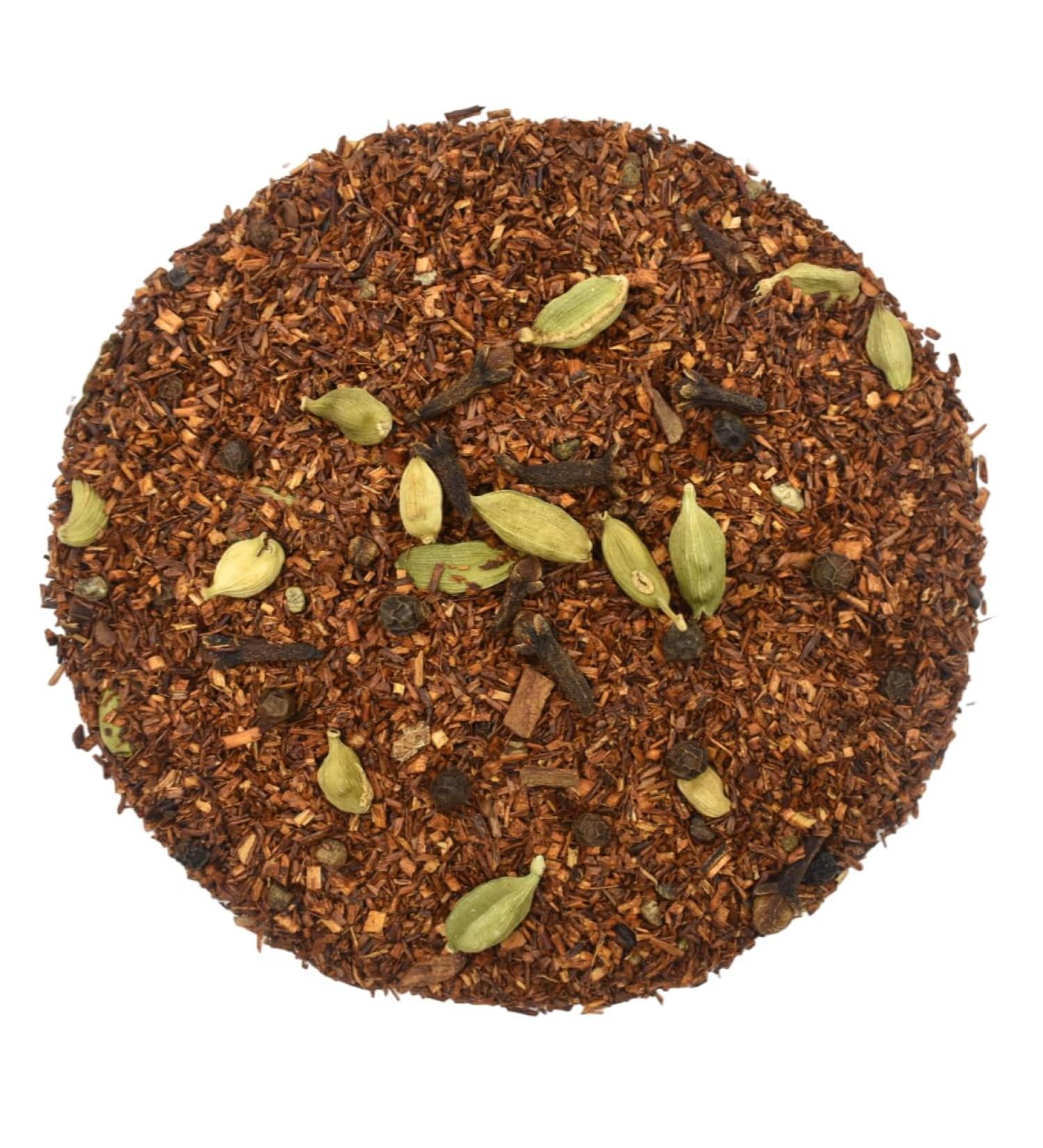 Redbush Rooibos Tea Spicy Blend Red Tea - Asplathus Linearis (25g) Cardamom Rooibos_Spicy_Blend-25g