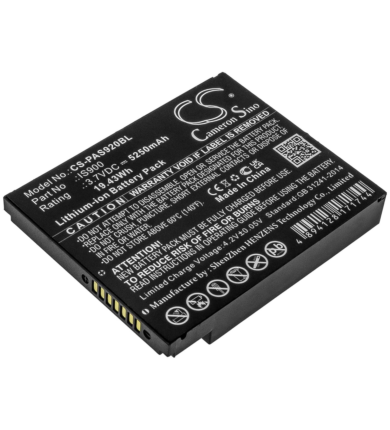 Buy 5250mAh Replacement Battery for Pax A920C A920 IS900 (3.7V) - Fast International Shipping - Buy Online on SooperMarket.com