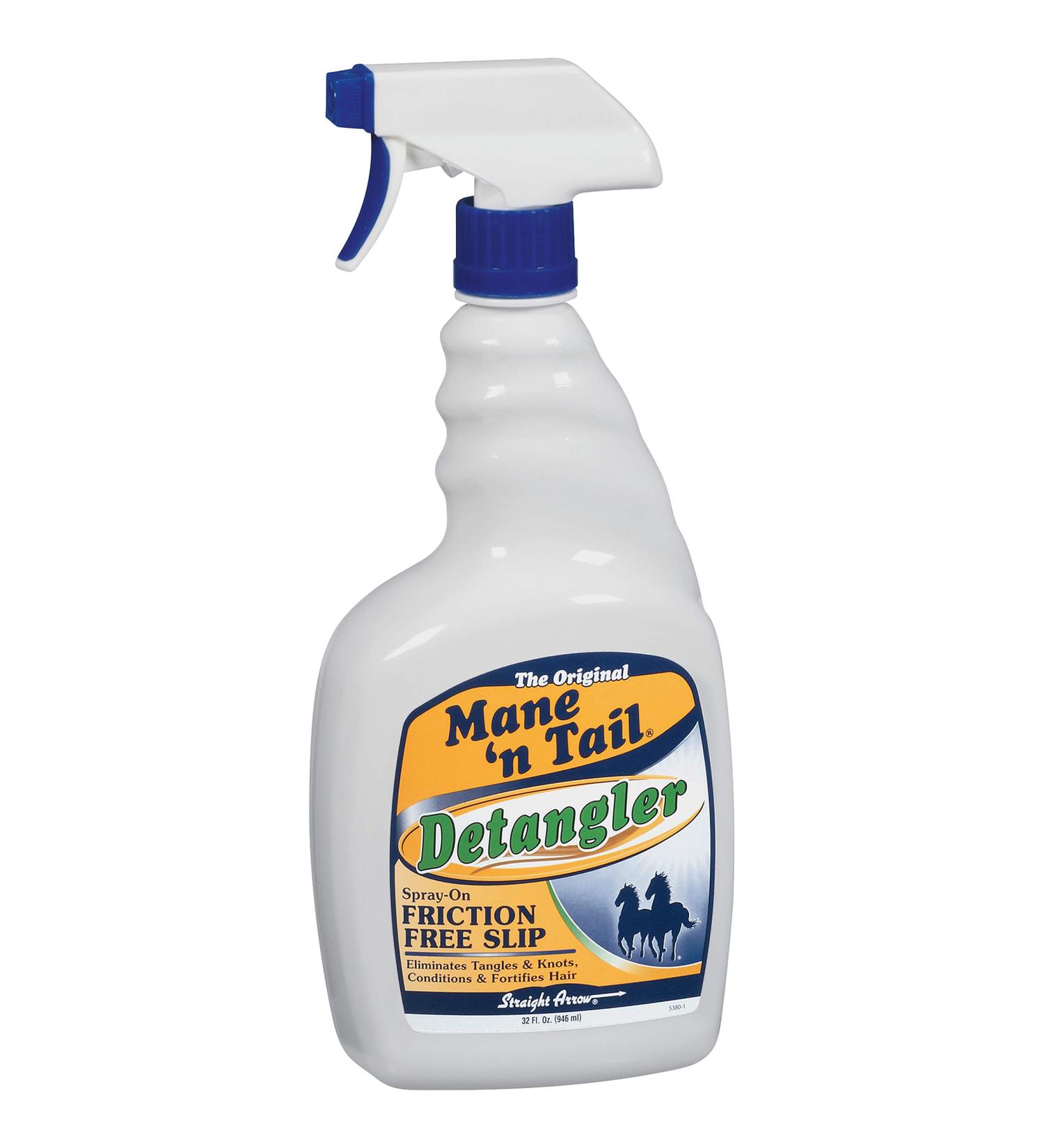Mane 'n Tail Detangler ElIMINATES TANGLES & Knots 32 Ounce Sprayer