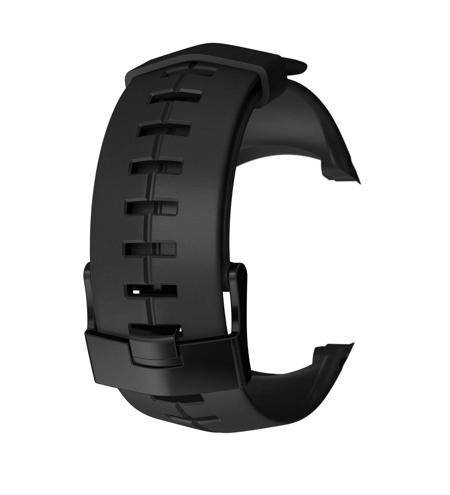 SUUNTO DX Dx Black Elastomer Strap Replacement Kit Black