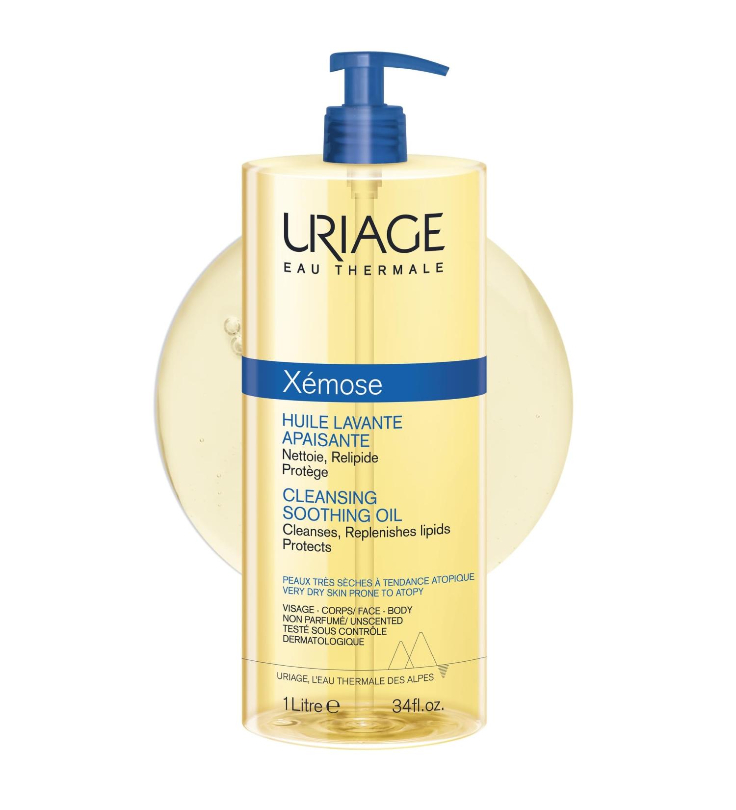 Xemose Huile Nettoyante FP 1L - Gentle Cleansing Oil for Sensitive Skin | Shop Internationally - Buy Online on SooperMarket.com