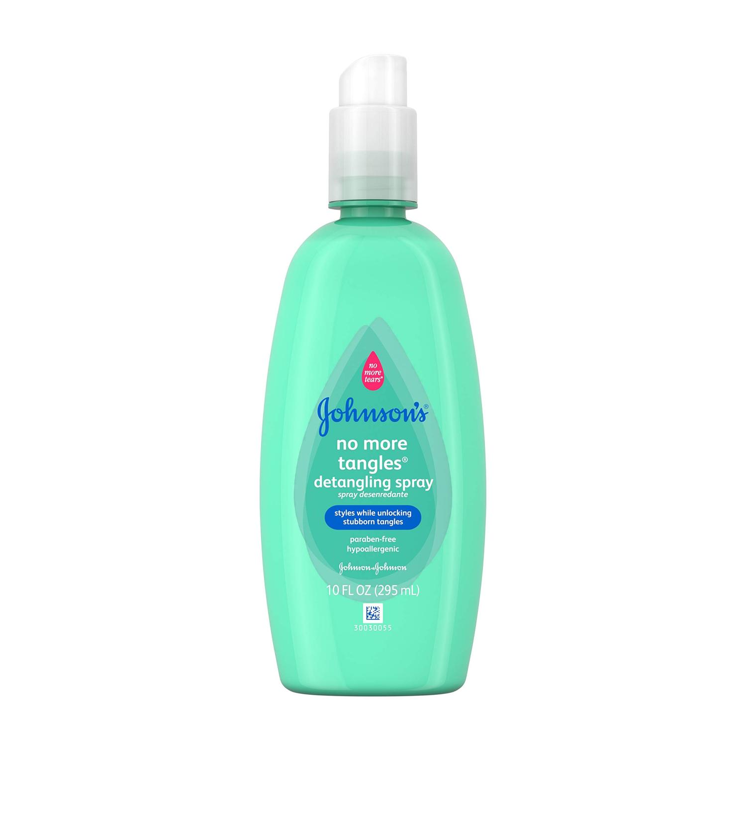 Johnson's Buddies No More Tangles Hair Detangler 10 Fl. Oz. for Kids - Buy Online on SooperMarket.com