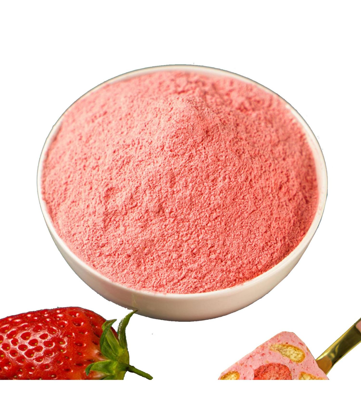 Strawberry Freeze Dried Powder250g Strawberry Powder for Baking fruit smoothie powder for Smoothie & Beverage Blend Vegan - Buy Online on SooperMarket.com