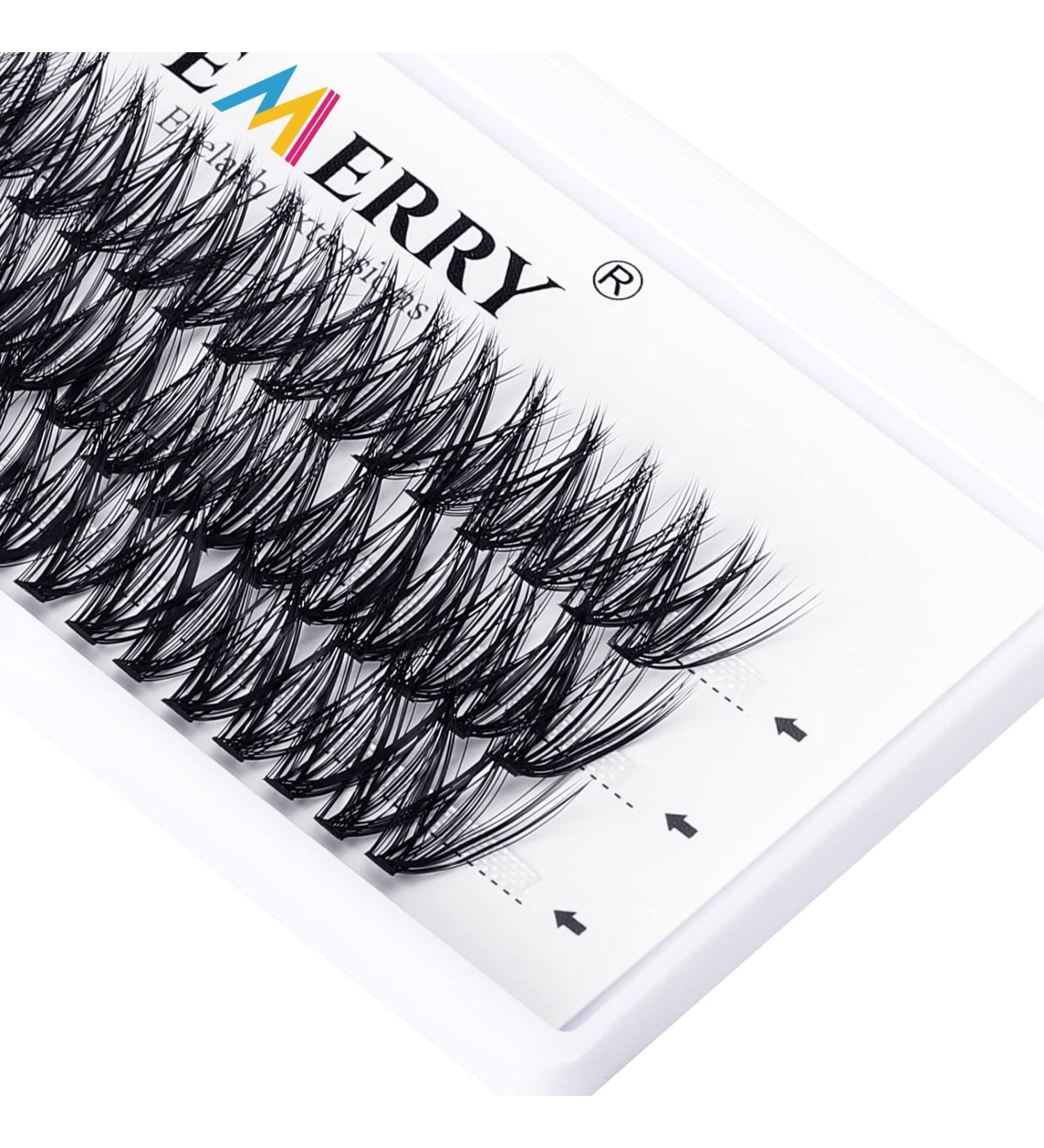 40 Roots Faux Mink Lash Clusters - 0.07D Curl, 16mm | DIY Reusable Natural Look - Buy Online on SooperMarket.com