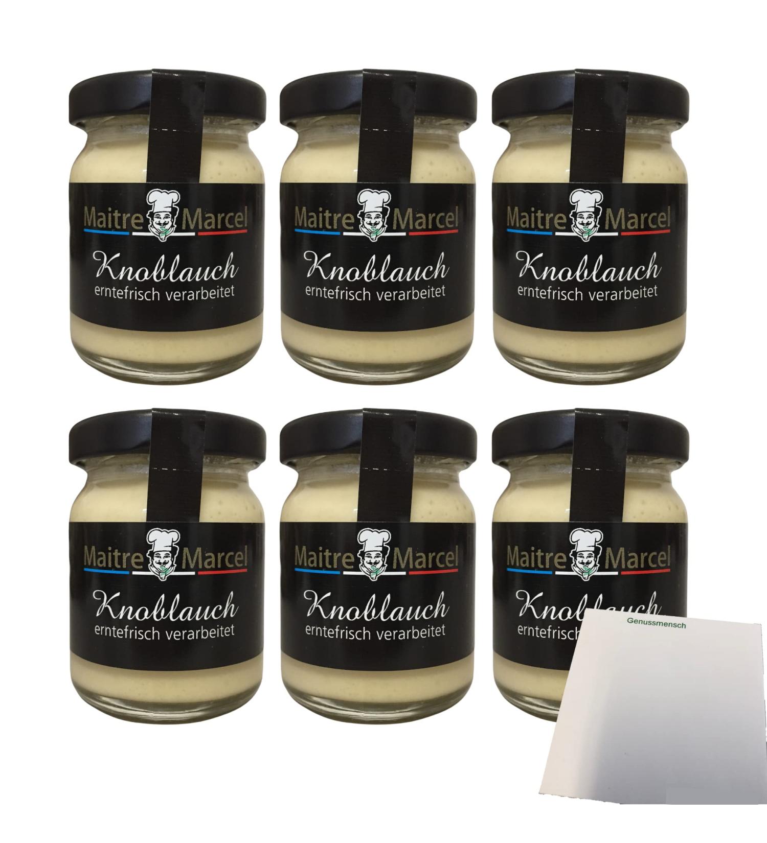 Buy Maitre Marcel Garlic 6-Pack (6x50g Jars) + Usy Block - Premium International Shipping Available - Buy Online on SooperMarket.com
