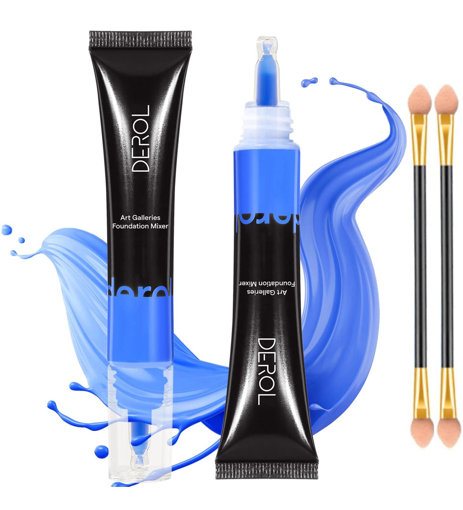 KAYNEST Blue Liquid Foundation Mixing Pigment | Sweat-Proof & Long Lasting | Cruelty-Free | 0.67oz - Buy Online on SooperMarket.com
