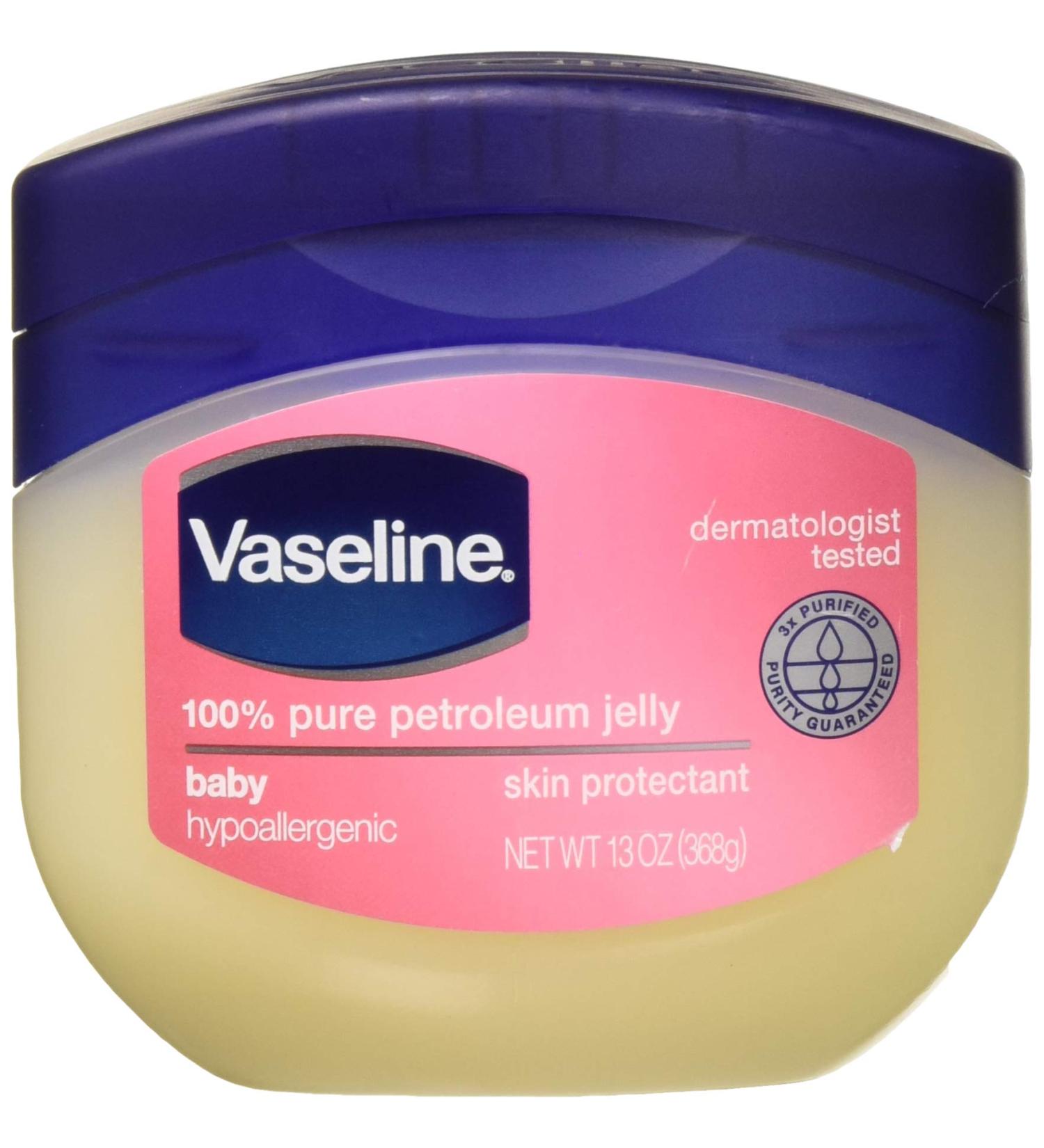 Vaseline Baby Petroleum Jelly 13 fl oz - Pack of 4 | Buy & Save on Gentle Skin Care - Buy Online on SooperMarket.com