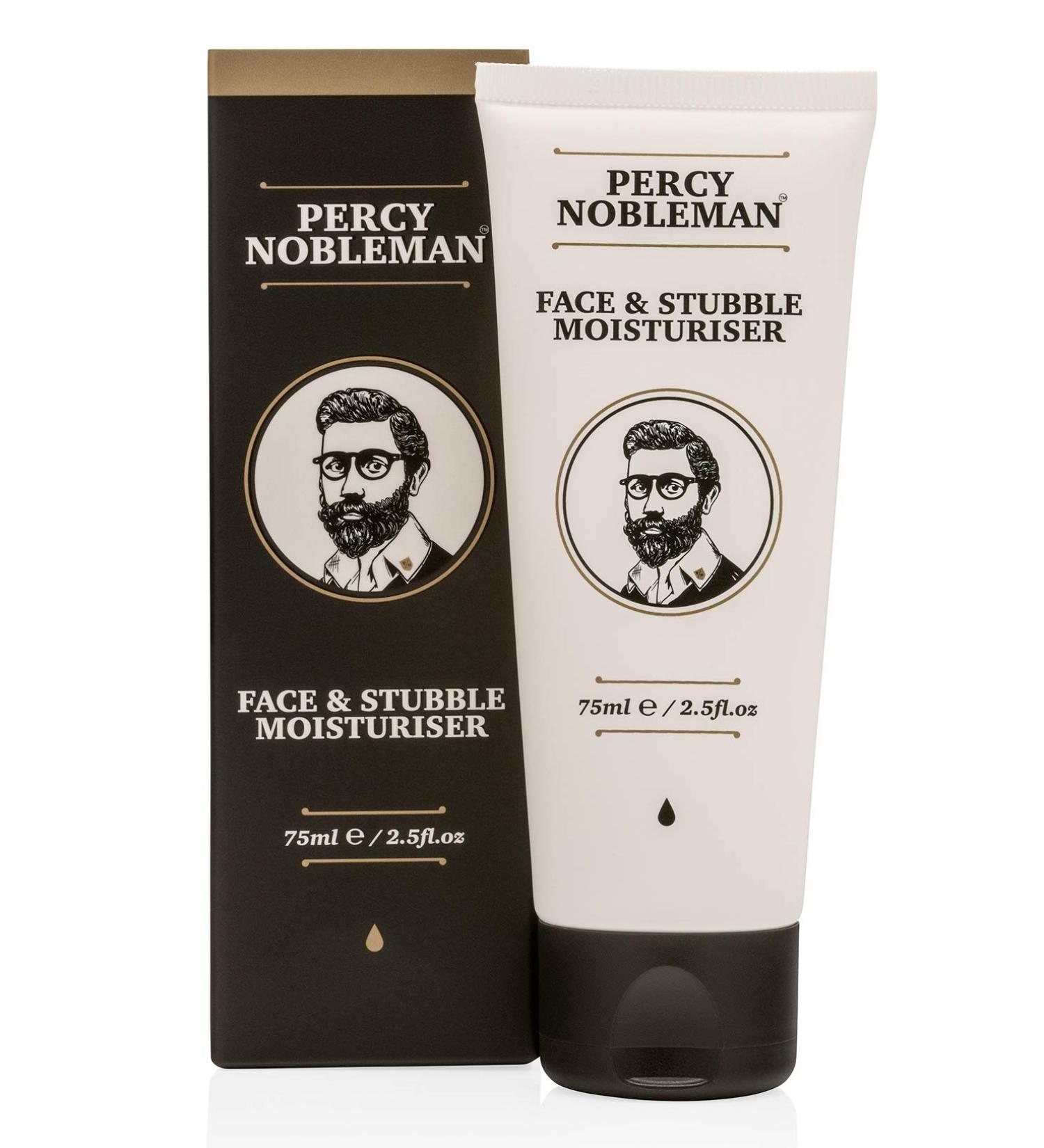 Percy Nobleman Face & Stubble Moisturiser by 75ml - Buy Online on SooperMarket.com
