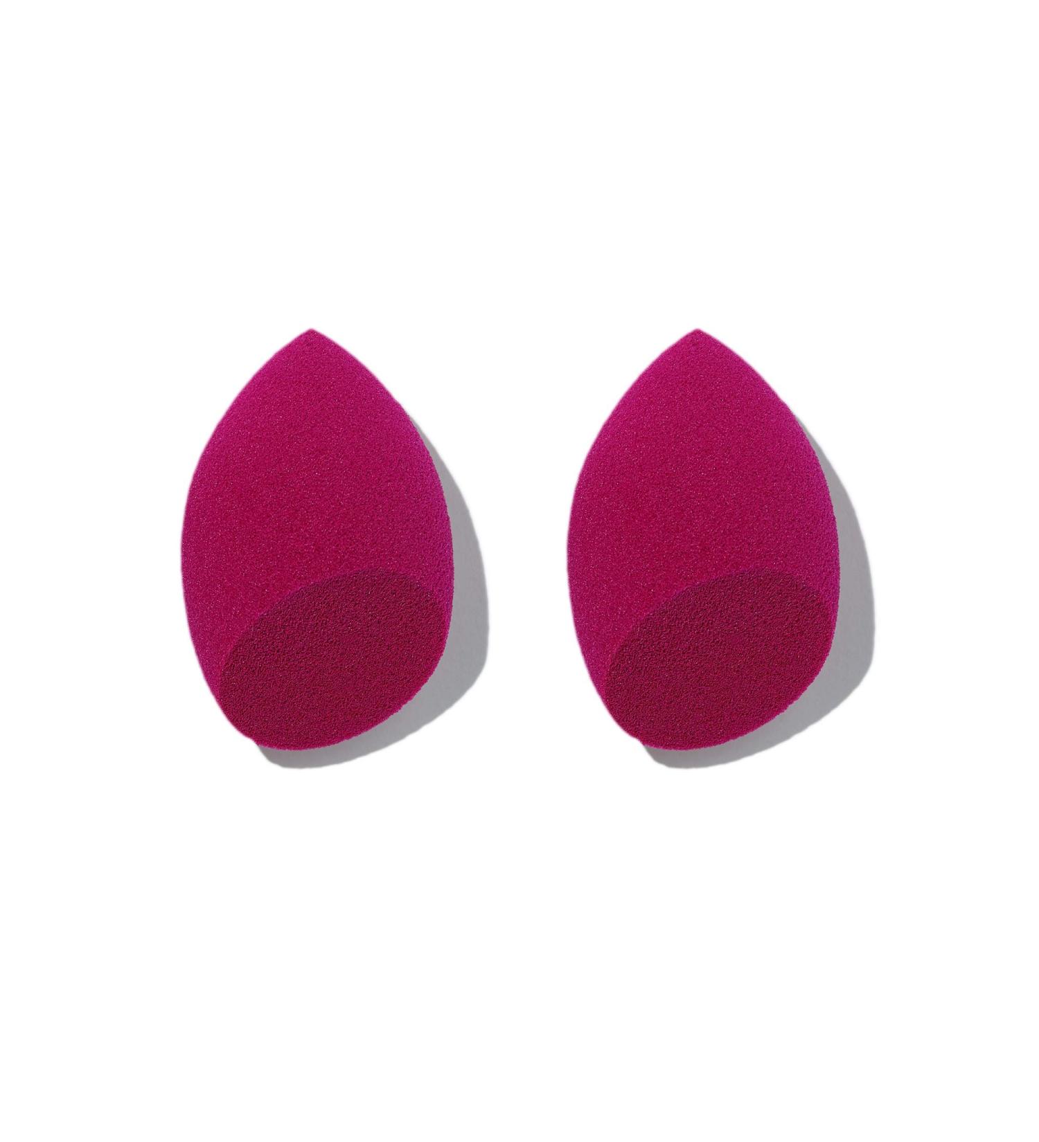 e.l.f. Cosmetics Total Face Sponge Duo 2 Count