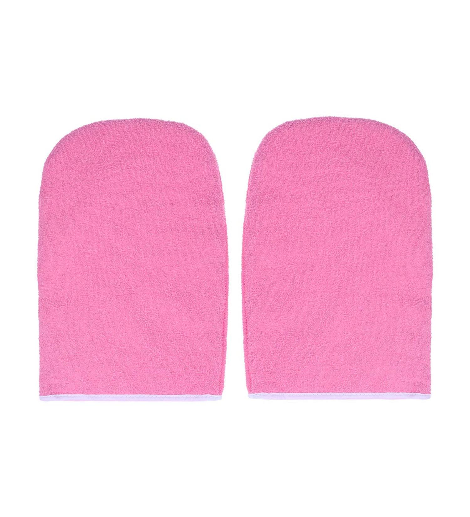Lurrose Paraffin Wax Gloves - Microfiber Thermal Gloves for Wax Treatment & Spa - Soft & Comfortable Heat Therapy - Buy Online on SooperMarket.com