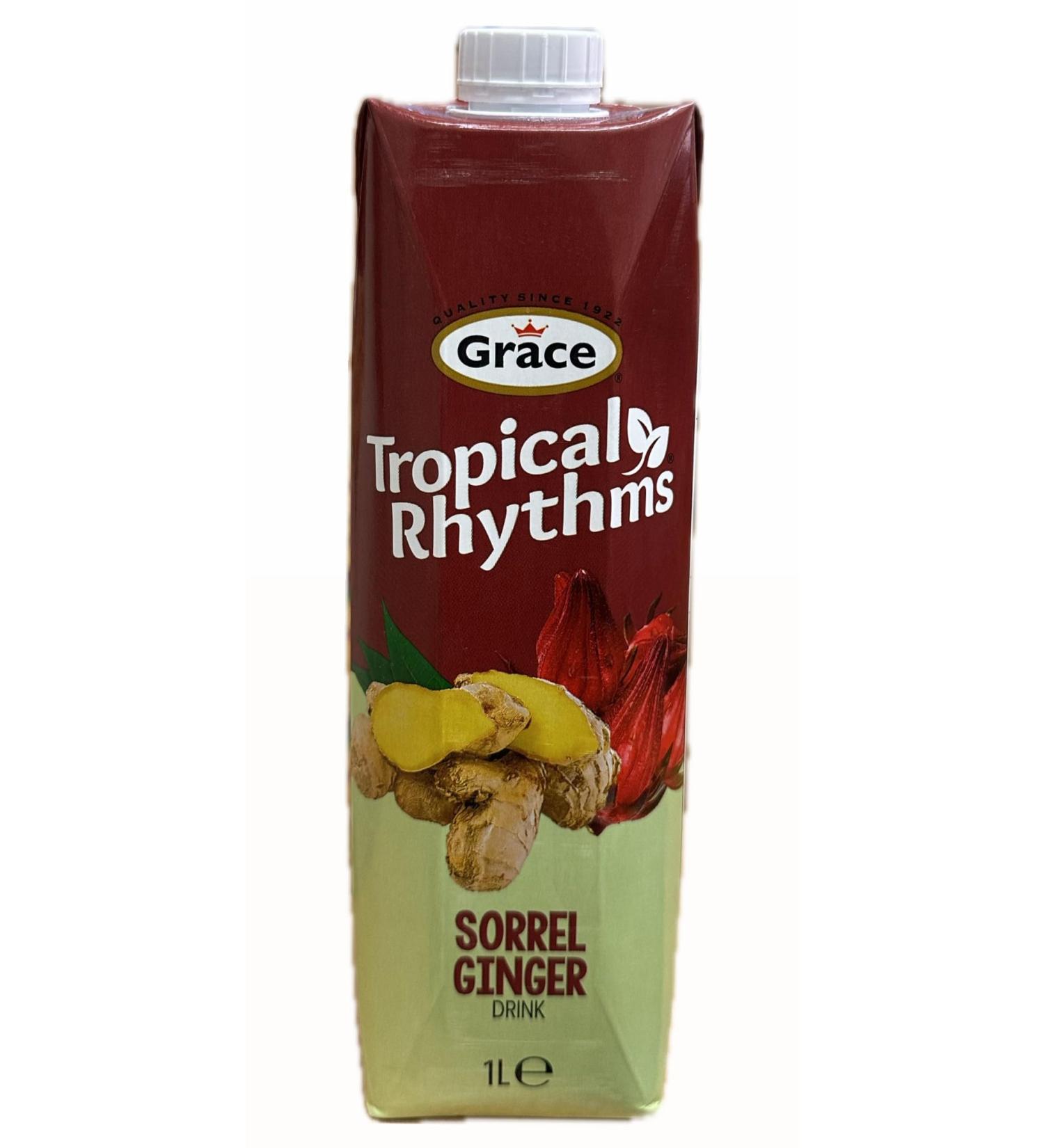 Grace Tropical Rhythms SORREL GINGER Drink 1Ltr - Buy Online on SooperMarket.com