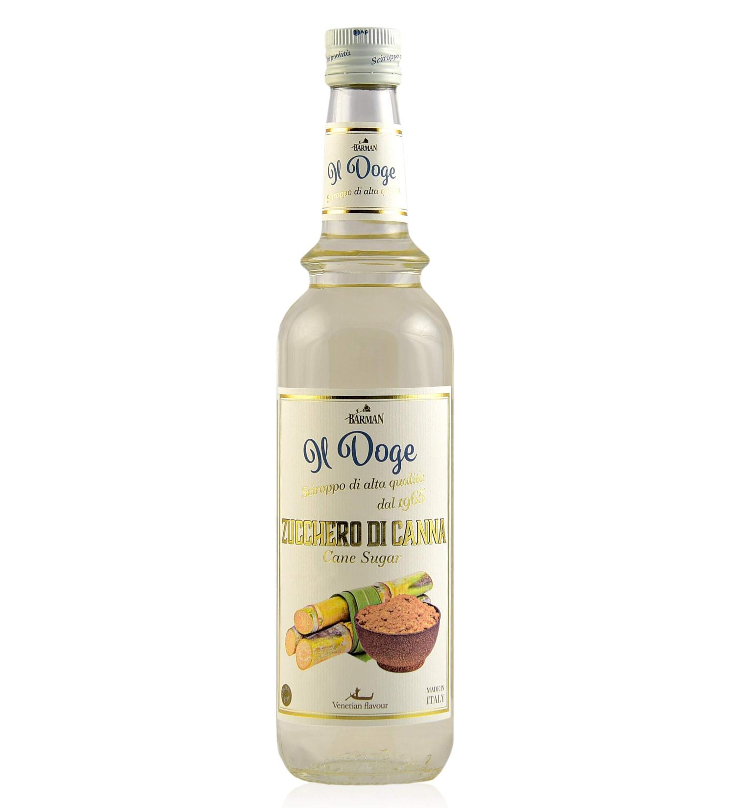 BARMAN IL DOGE Cane Sugar Syrup 70cl