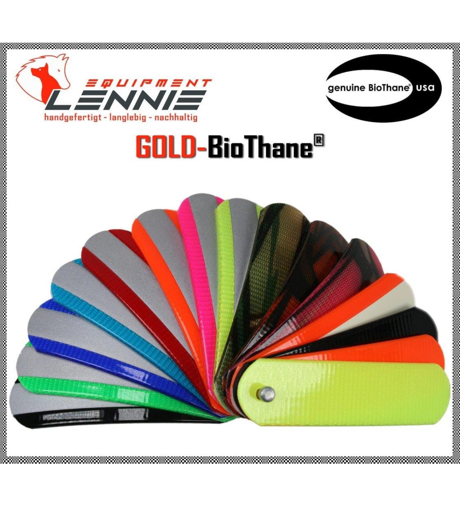  Biothane Meter Goods - Gold Standard 13-38mm Wide 2.5mm Thick Neon Green Reflex 25mm | High-Quality Color Options for International Shipping  - Buy Online on SooperMarket.com