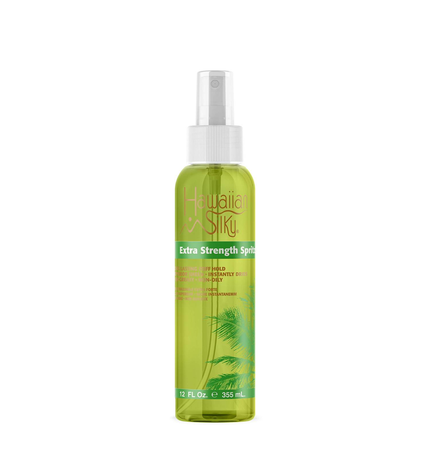 Hawaiian Silky Hawaiian silky extra strength spritz 12 fluid ounce Green 12 Fl Ounce - Buy Online on SooperMarket.com