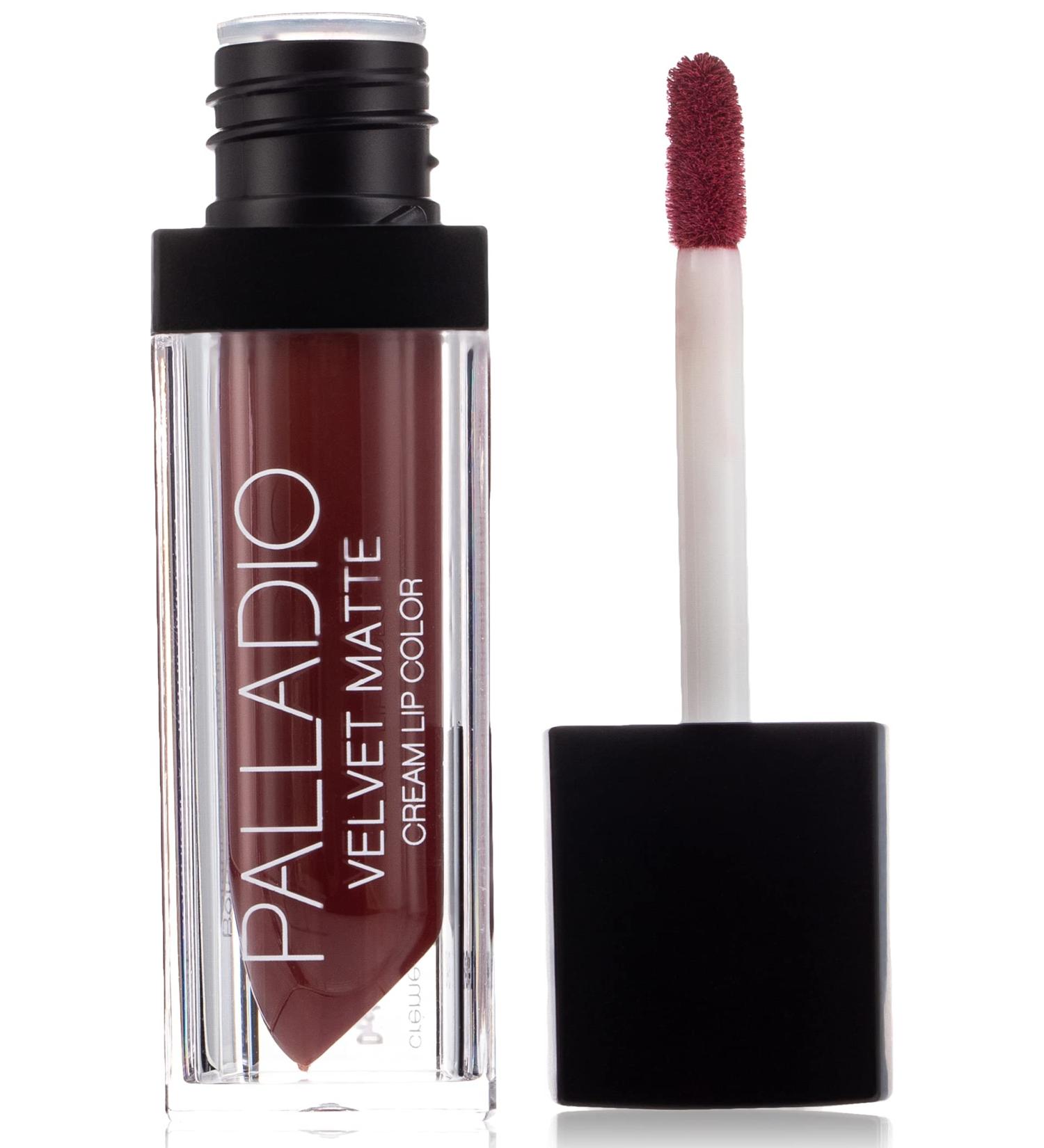 Palladio Velvet Matte Cream Lip Color in Suede - Buy Online on SooperMarket.com
