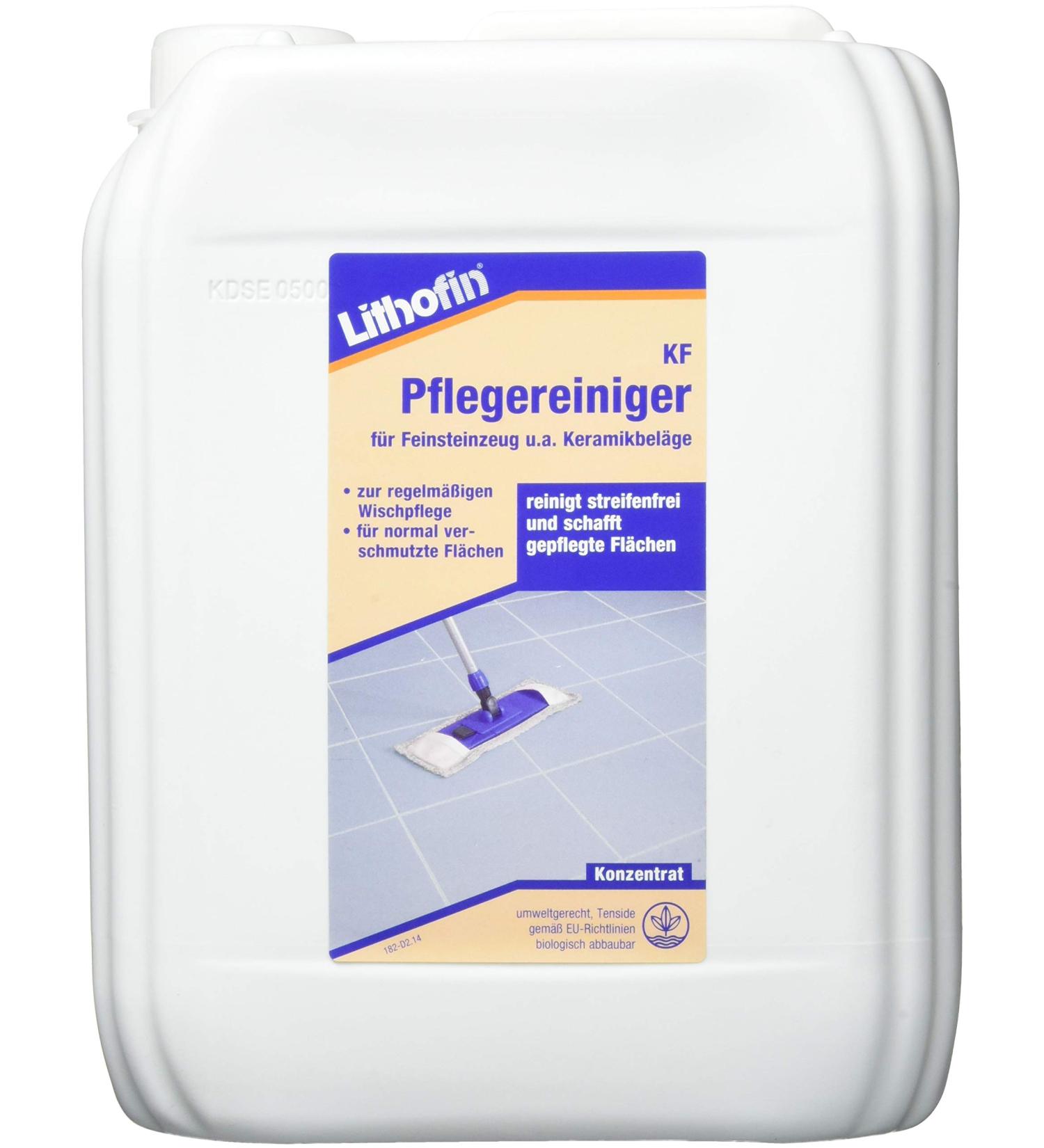 Lithofin KF Cleaner 5 litres - Buy Online on SooperMarket.com