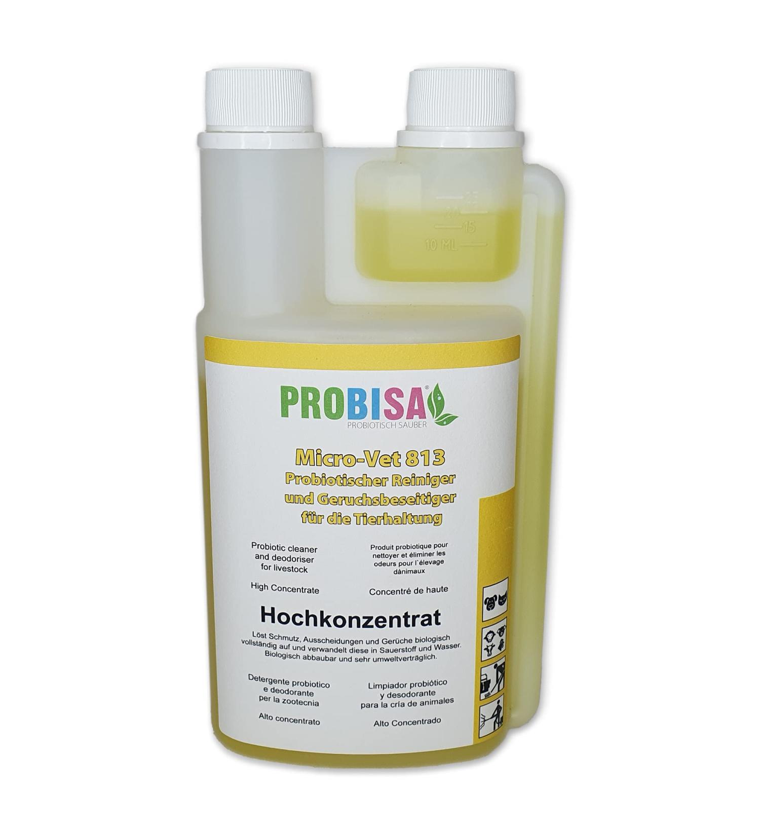 Probisa Odor Neutralizer - Eliminate Cat Dog & Pet Urine Smells | 25L Organic Cleaning Concentrate - Buy Online on SooperMarket.com