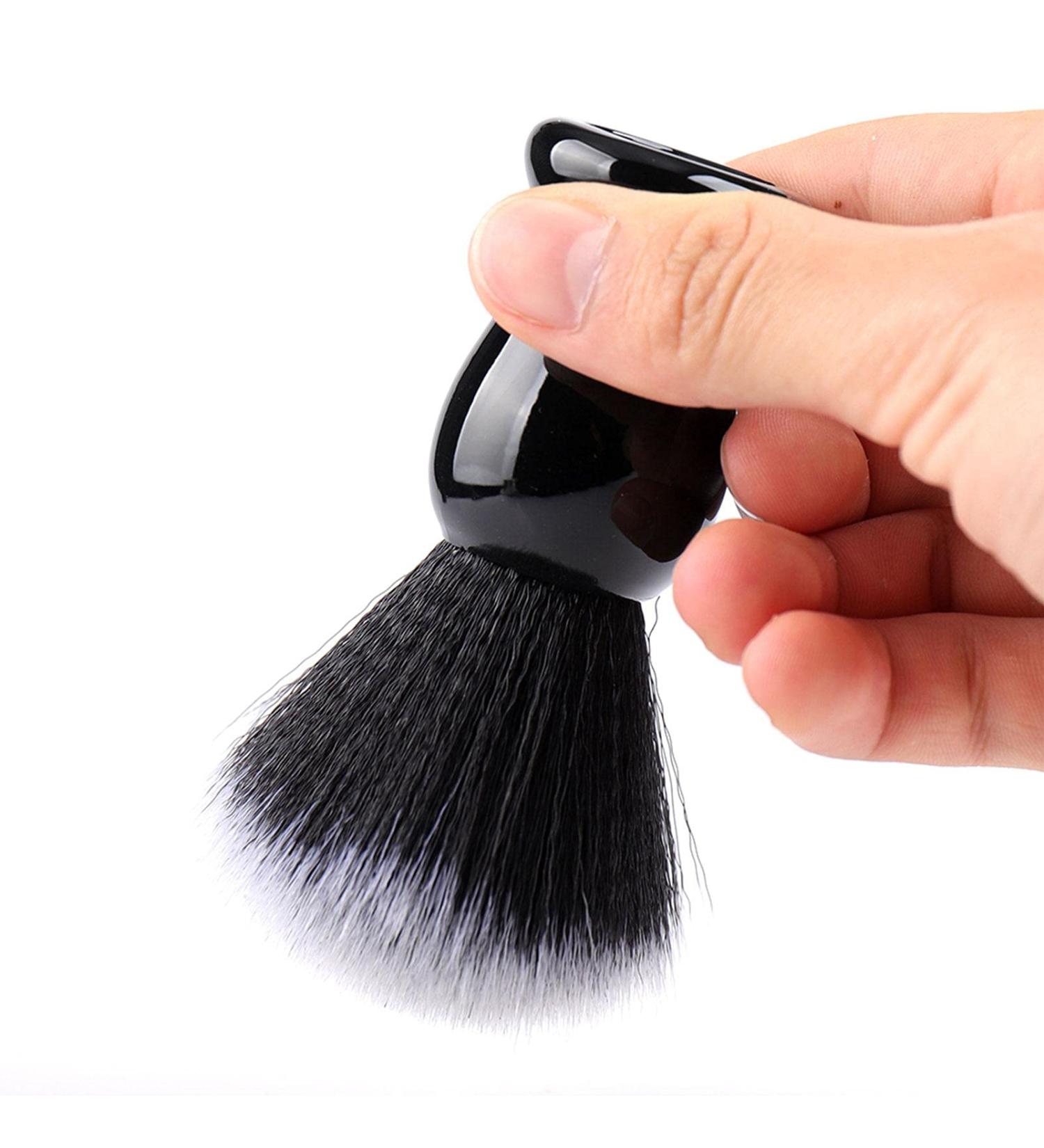 Bexdug Razor Brush for Men | Portable Foam Razor Brush | Perfect Father's Day Gifts from Daughter & Kids | Men's Care & Facial Cleaning - Buy Online on SooperMarket.com