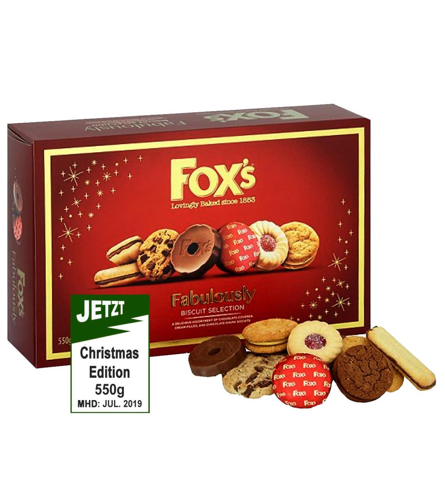 Fox's Fabulously Biscuit Selection 550g - Buy Online on SooperMarket.com