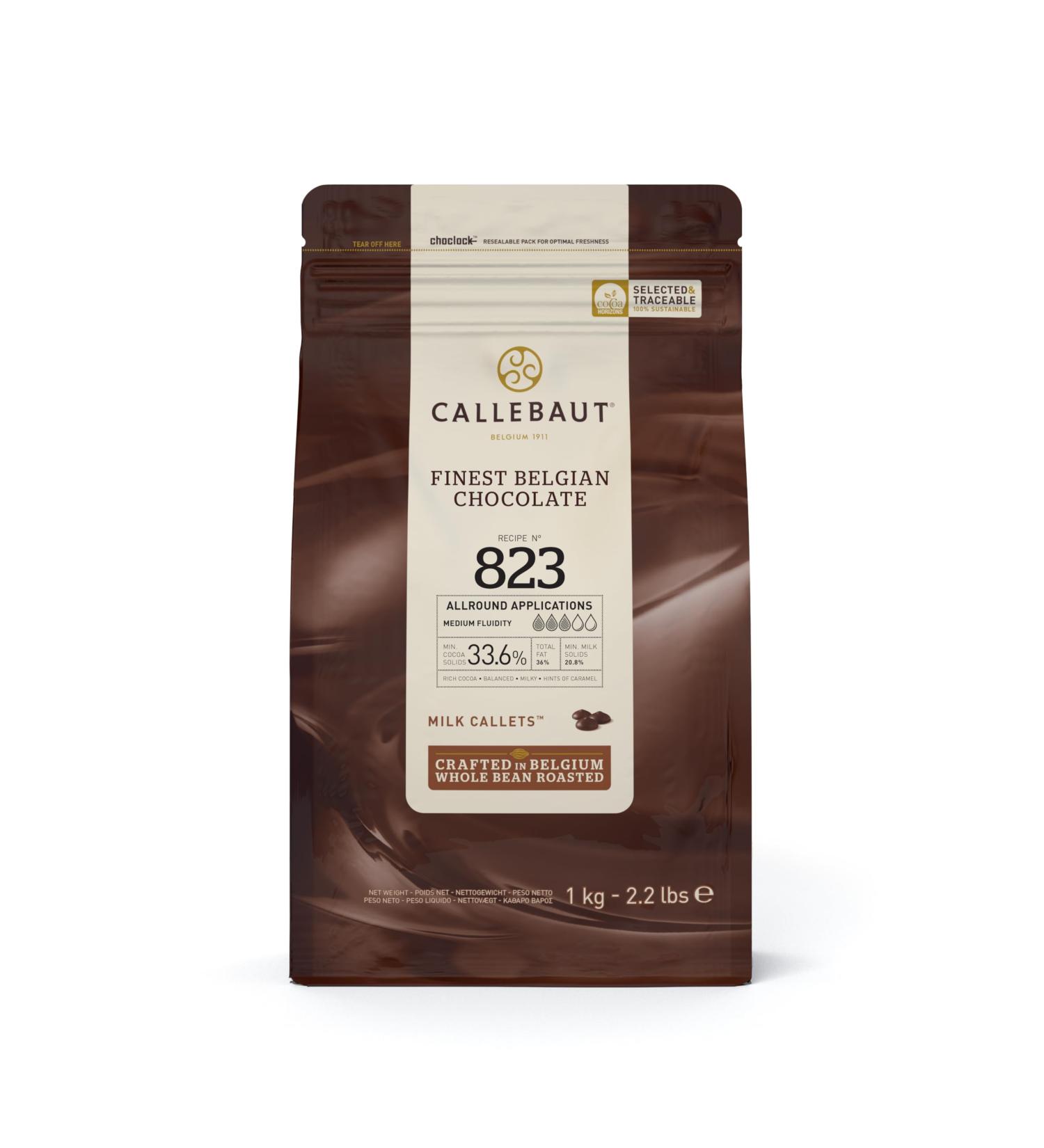 Callebaut Chocolate 1kg (Callebaut Milk Chocolate Callets 1kg) - Buy Online on SooperMarket.com