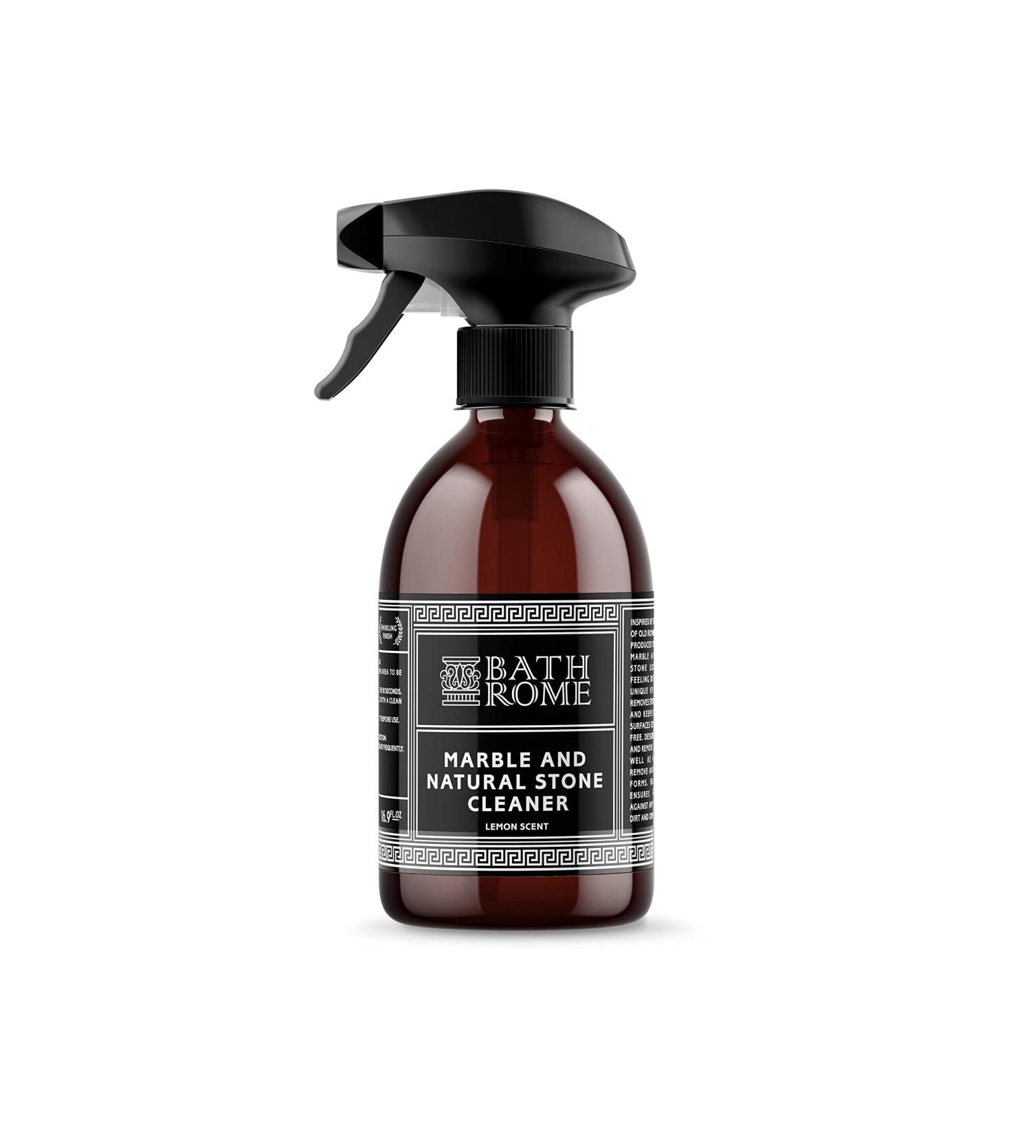 BathRome 500ml Marble & Natural Stone Cleaner - Removes Dirt & Grime - Buy Online on SooperMarket.com