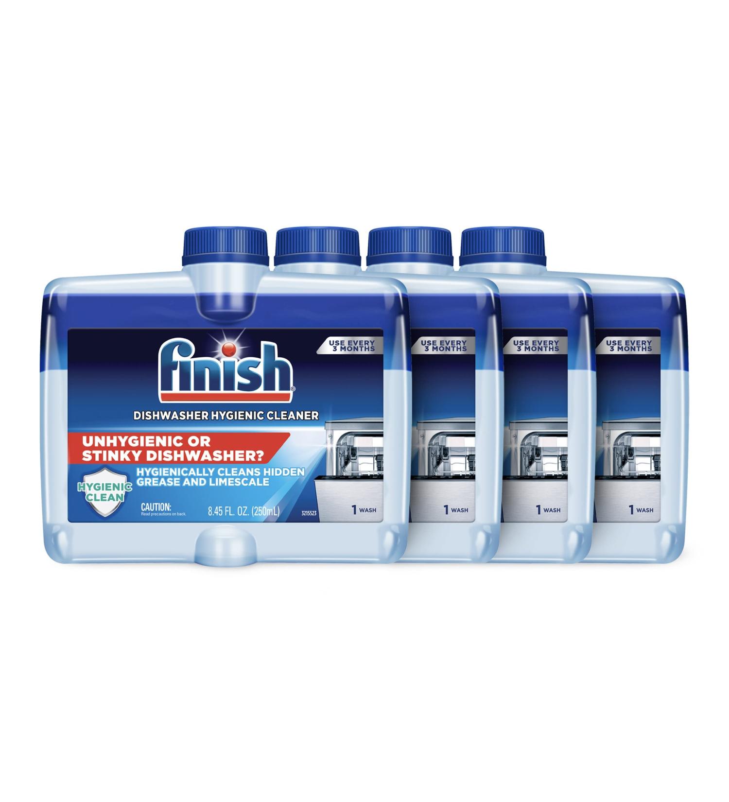 Finish Dishwasher Cleaner - Liquid Fresh 4x8.45 oz - 1 Count (Pack of 4) - Buy Online on SooperMarket.com