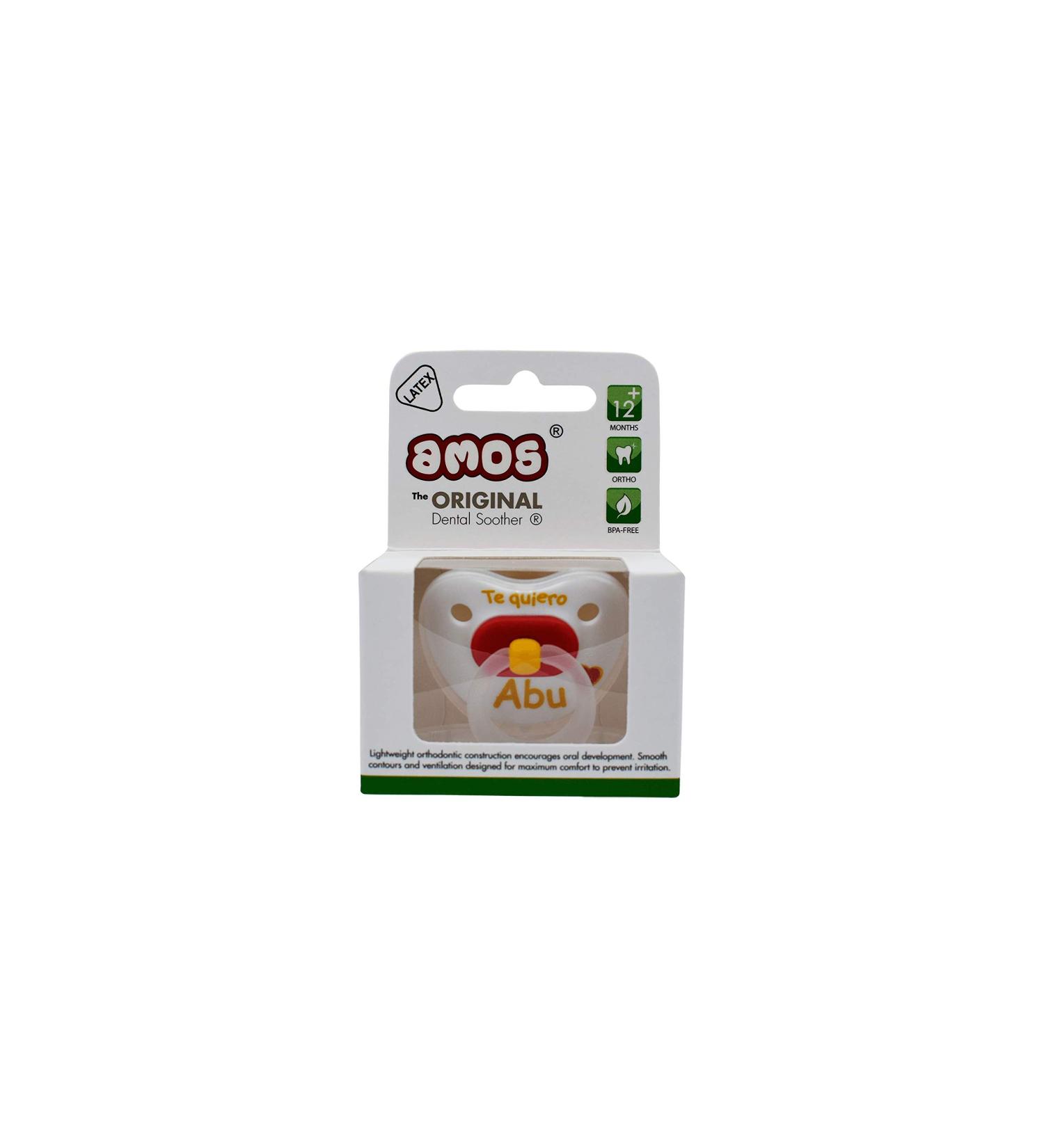 Shop Amos Schnuller Te Quiero Abu +12 International Shipping Available | Premium Quality Toys - Buy Online on SooperMarket.com