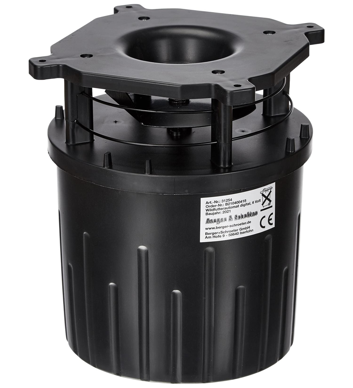 Berger + Schr ter Digital Game Feeder - Black | Model 31254 | International Shipping Available - Buy Online on SooperMarket.com
