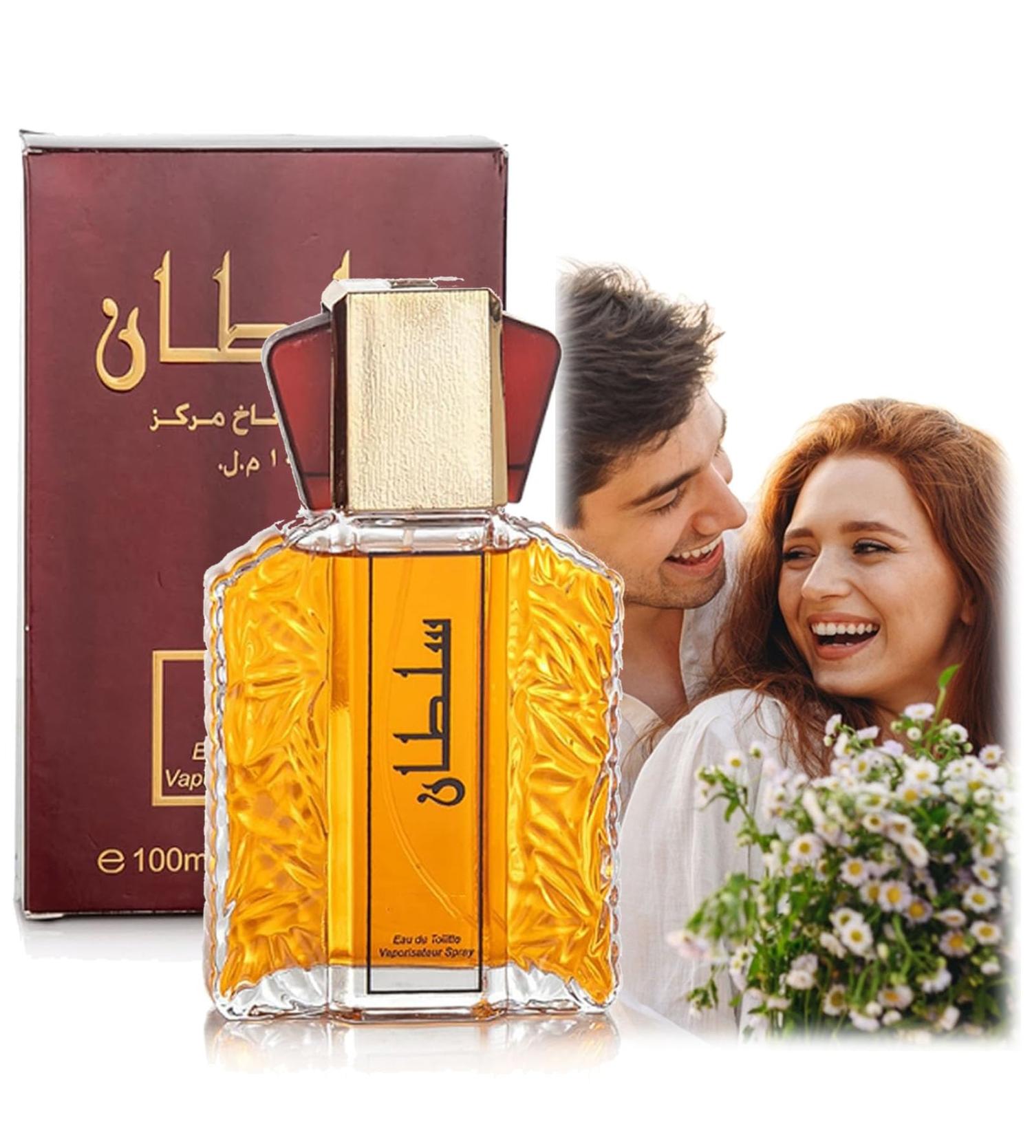 Dubai Men's Perfume - Elegant & Long Lasting Scent 100ml Arabian Cologne for Men Sultan Eau de Vapurisateur Spray Arabian Perfume Oil Sultan Gold Perfume Oil (1 Pack) - Buy Online on SooperMarket.com
