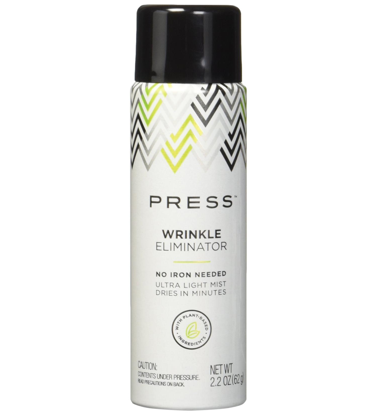 Travel Size Press Wrinkle Eliminator - 2.2 Ounce for On-the-Go Smoothness | International Shipping Available - Buy Online on SooperMarket.com