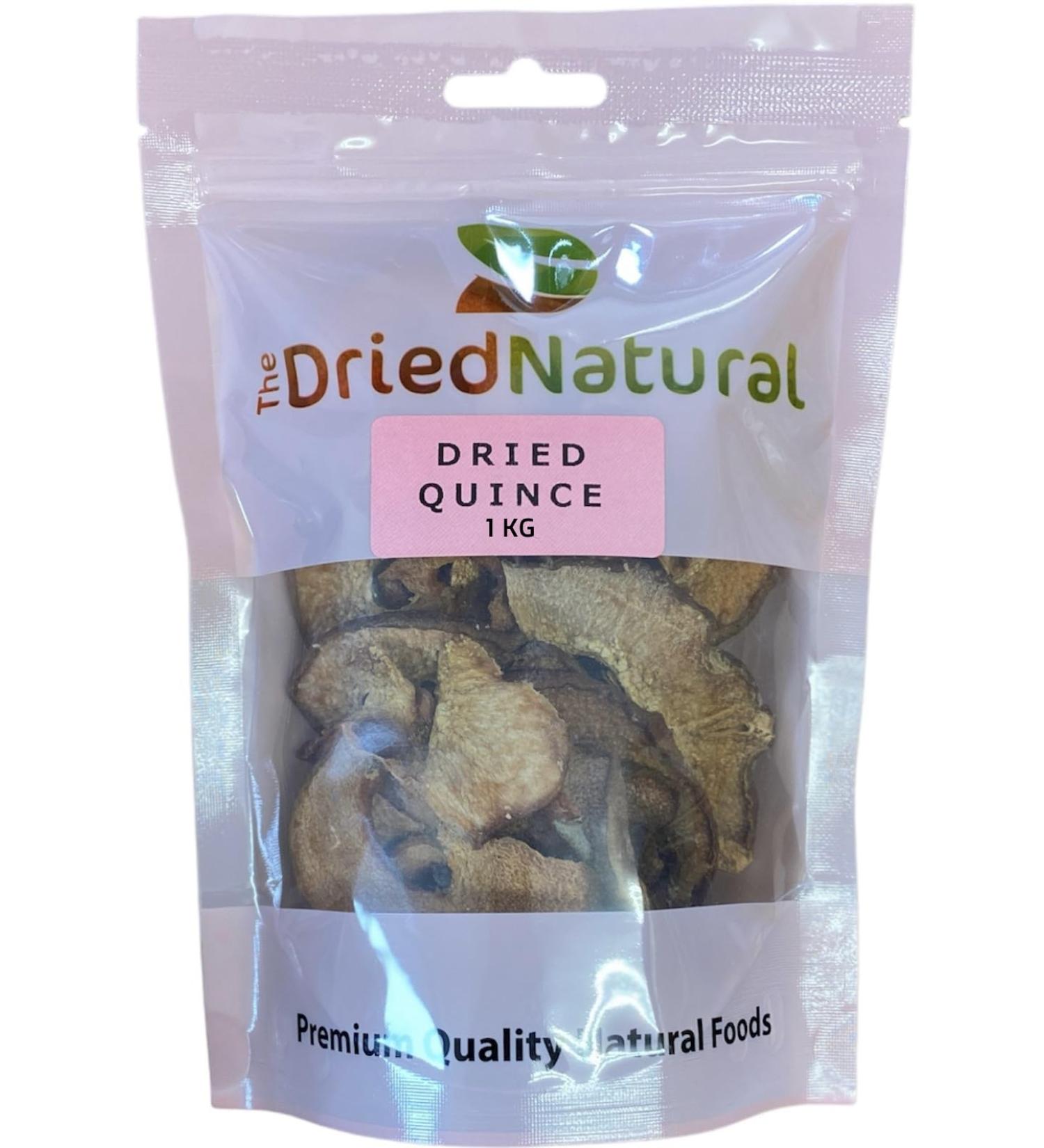 Dried Quince Fruit Slices 1 Kg% 100 Natural- Premium Quality - The Dried Natural - Buy Online on SooperMarket.com