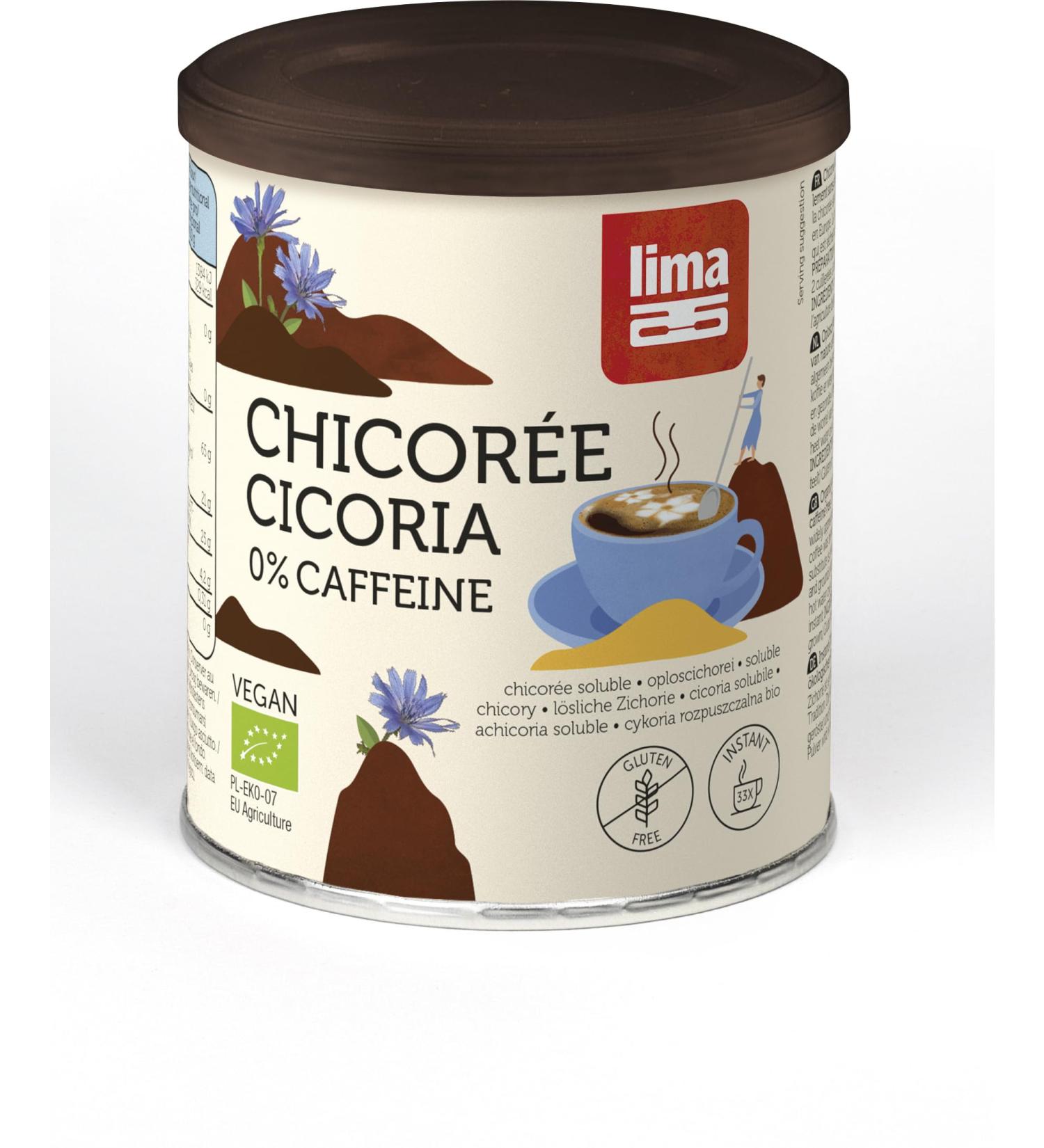 Lima Bio Chicor e Instant (2 x 100 gr)