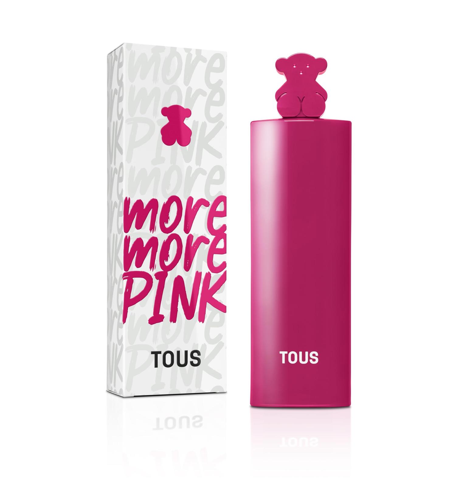Tous More More Pink for Women - 3 oz EDT Spray - Buy Online on SooperMarket.com