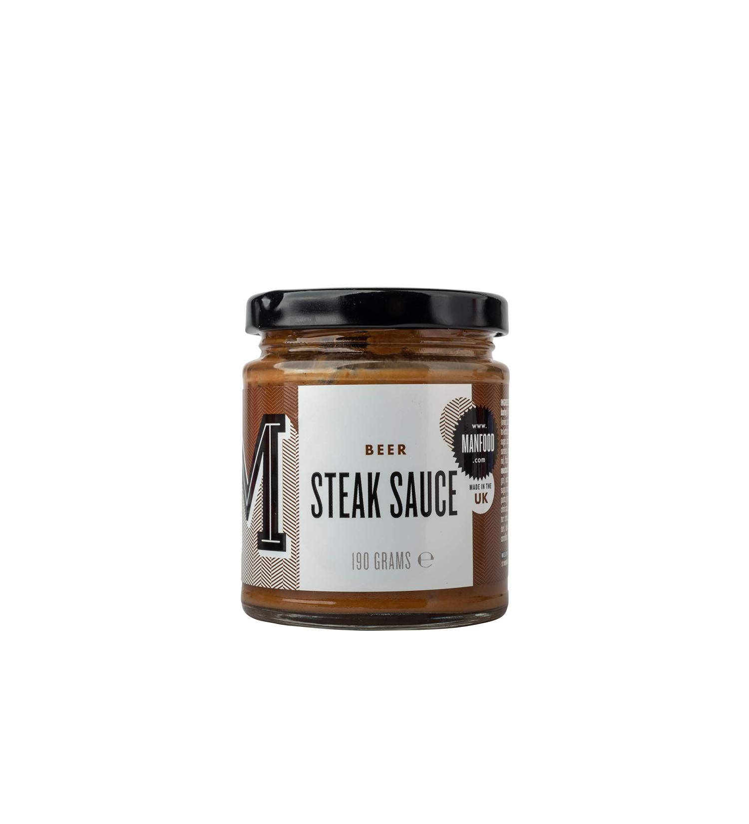 Manfood - Beer Steak Sauce 190g