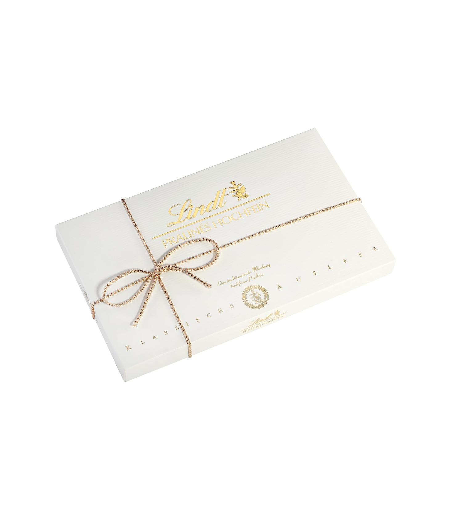 Lindt Chocolate Pralin s Box - 20 Fine Chocolates in 10 Varieties | 2 x 200g Gourmet Gift | Perfect for Any Occasion - Buy Online on SooperMarket.com