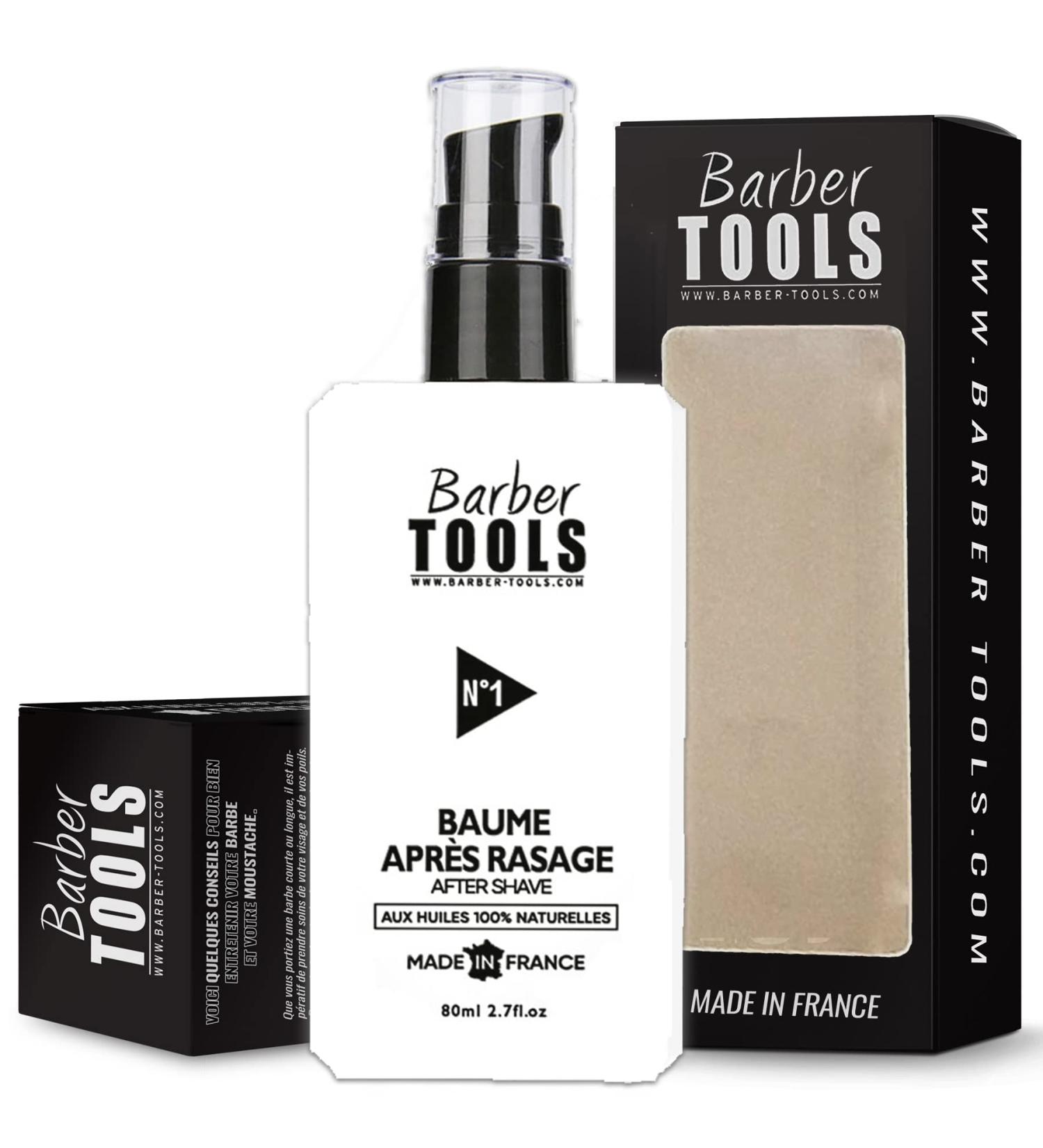 Buy BARBER TOOLS After Shave Balm (80ml) - Premium Beard Care for Smooth Skin - International Shipping Available - Buy Online on SooperMarket.com