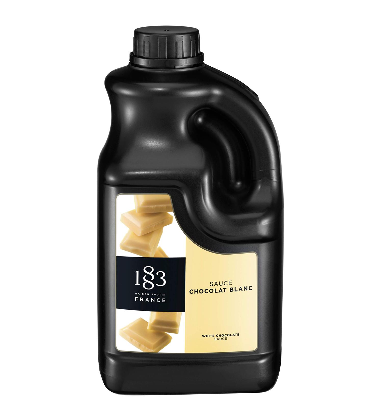 Routin 1883 Premium White Chocolate Sauce 1.89L - 1 Pack - Buy Online on SooperMarket.com