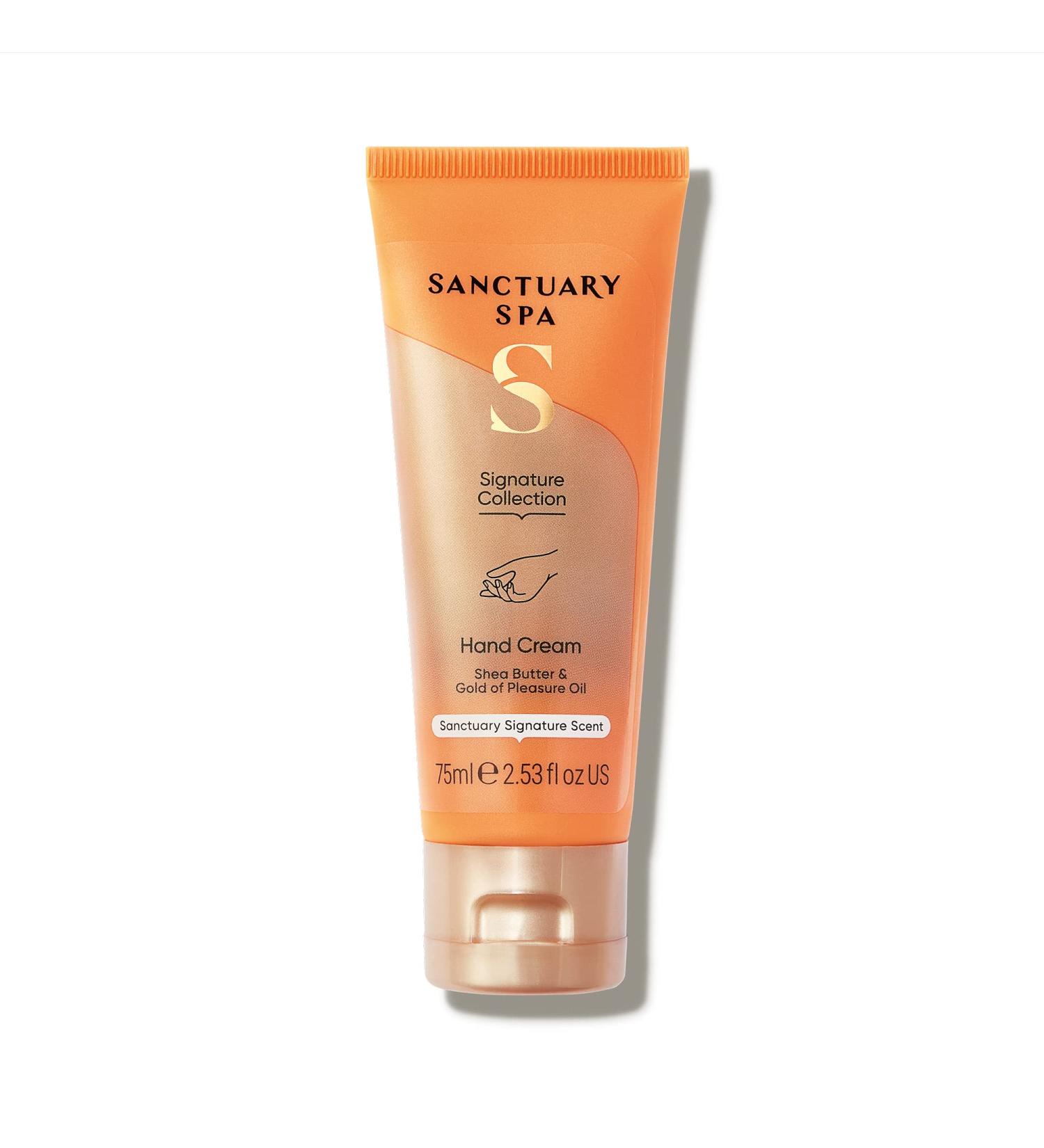 Sanctuary Spa Vegan Shea Butter Hand Cream | 75ml | Cruelty-Free & Mineral Oil-Free - Buy Online on SooperMarket.com