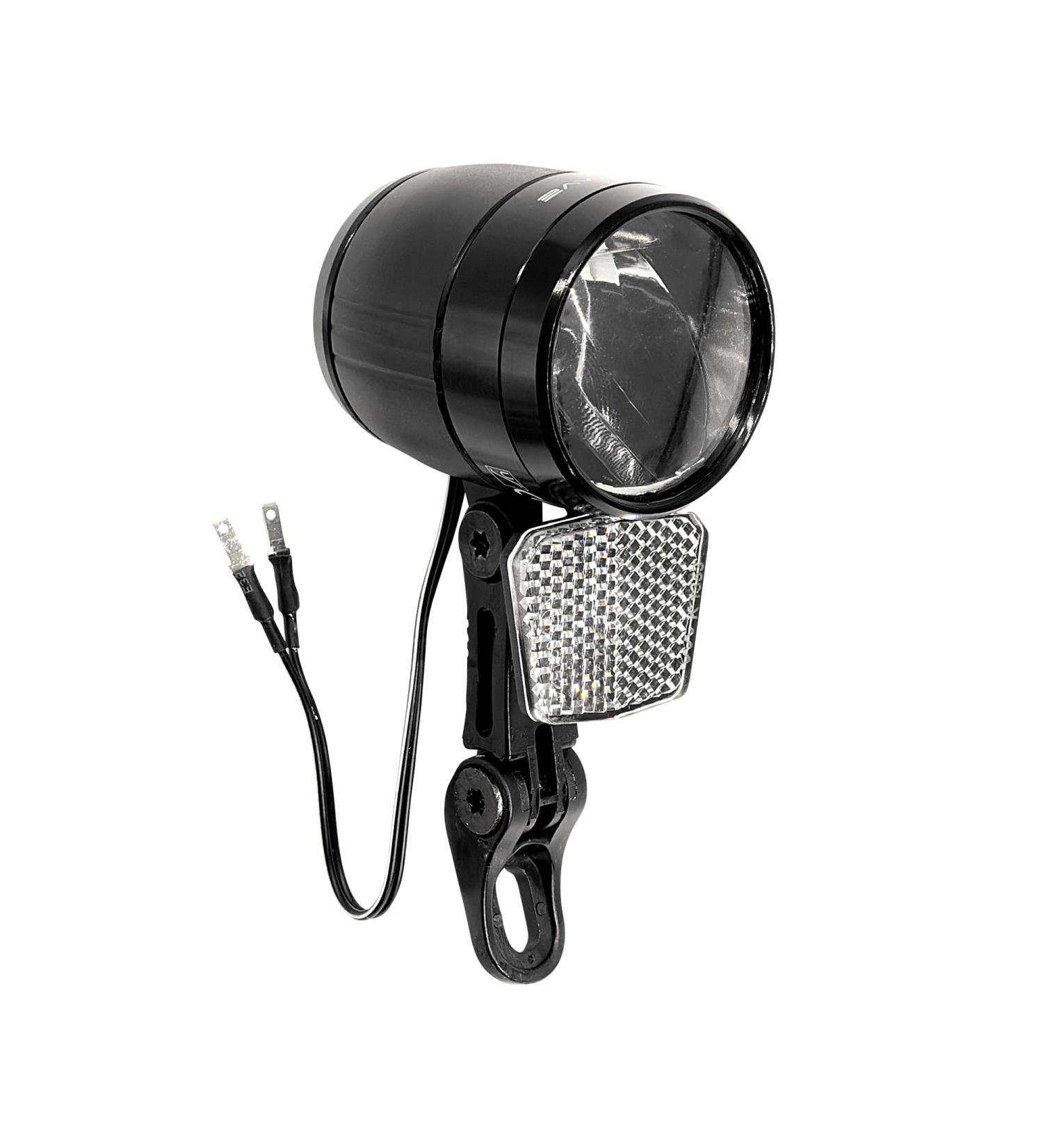 Buy P4B LED Headlights for E-Bikes - 100 Lux Aluminum 6V-48V Multi-Position Holder Surge Protection STVZO Approved - Buy Online on SooperMarket.com