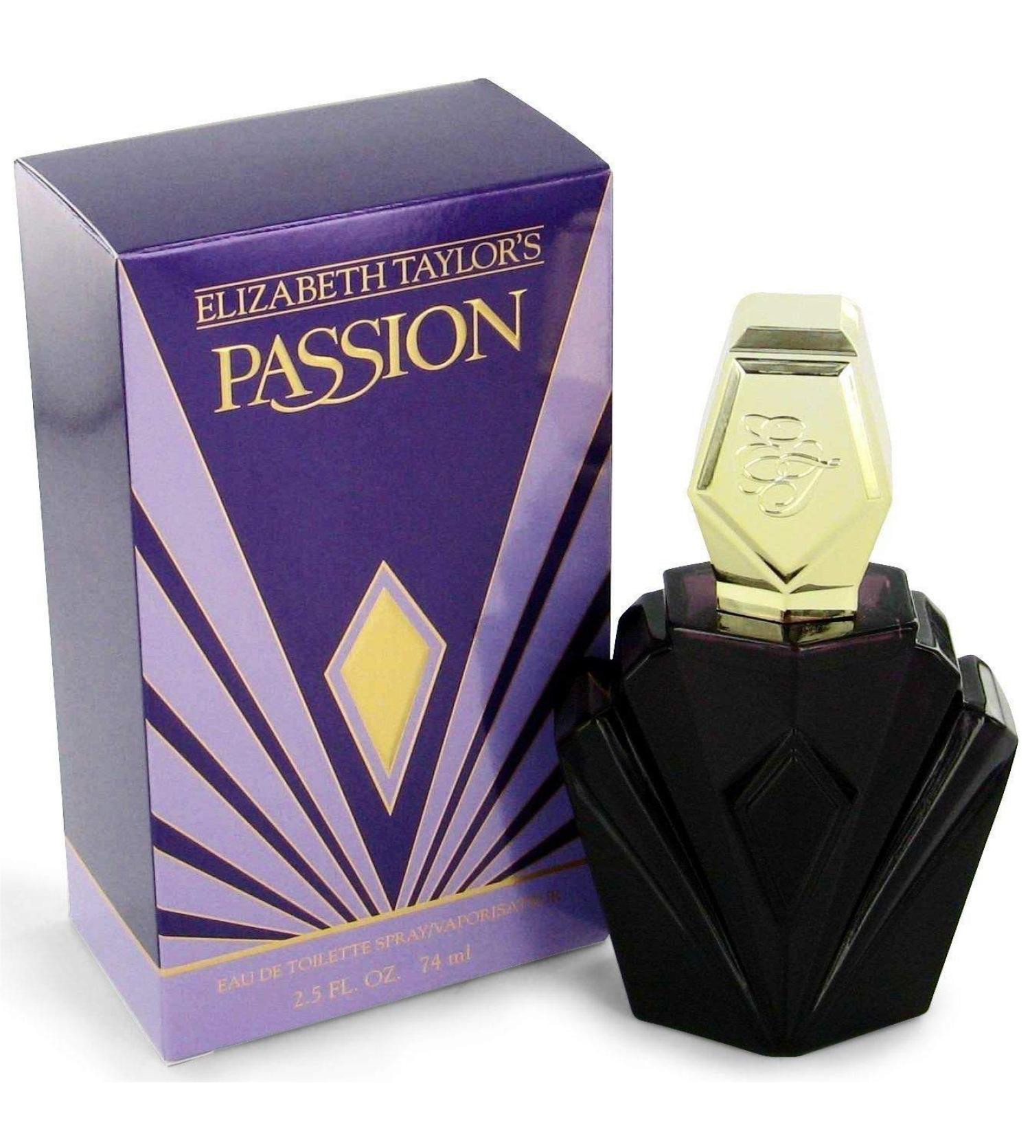 Passion Set 2.5oz. Eau de Toilette Spray for Women by Elizabeth Taylor - Buy Online on SooperMarket.com