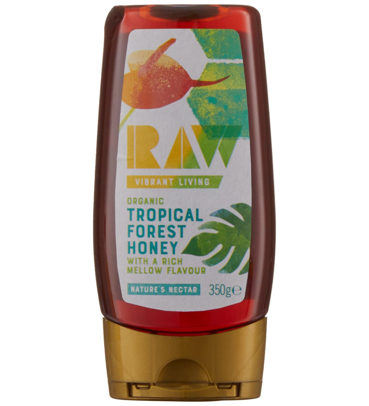 Raw Health Organic Brazilian Forest Honey - Squeezy 350g - Buy Online on SooperMarket.com