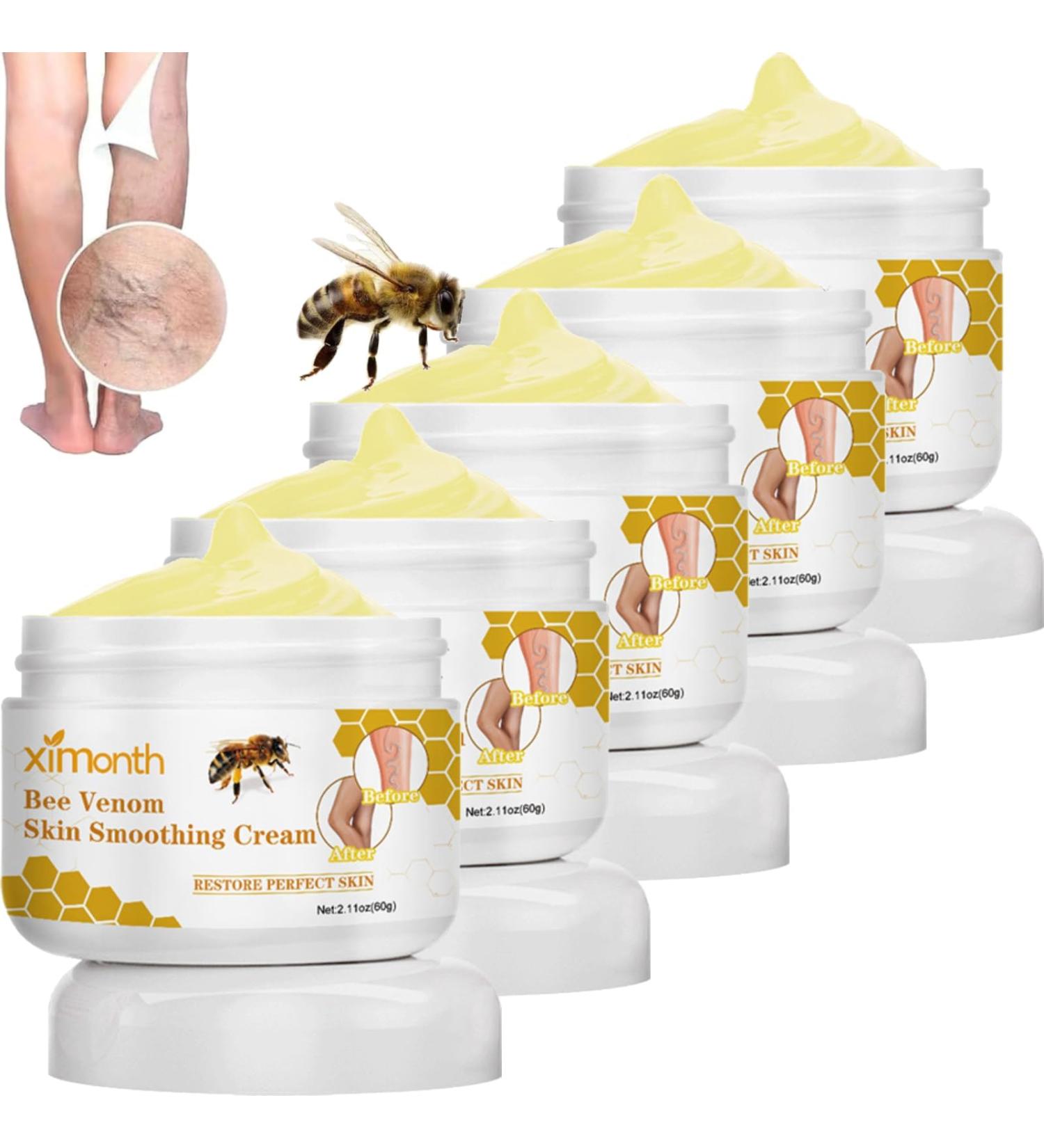 Furzero Bienengift Varicose Veins Cream - Test Winner Spider Vein Relief | 5-Piece Beeergift Pain Cream for Everyone | International Shipping Available - Buy Online on SooperMarket.com