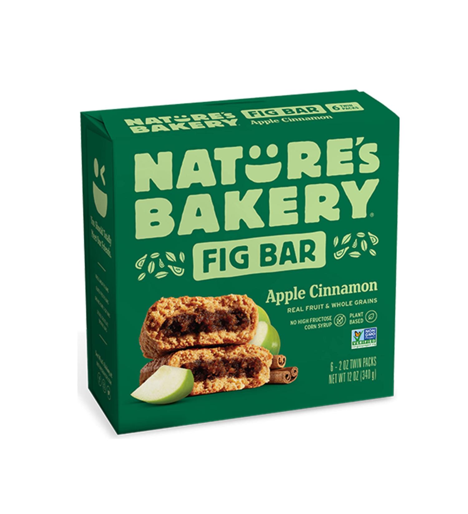Nature's Bakery Apple Cinnamon Fig Bars - 6 ct. (Whole Wheat, Stone Ground) - Buy Online on SooperMarket.com