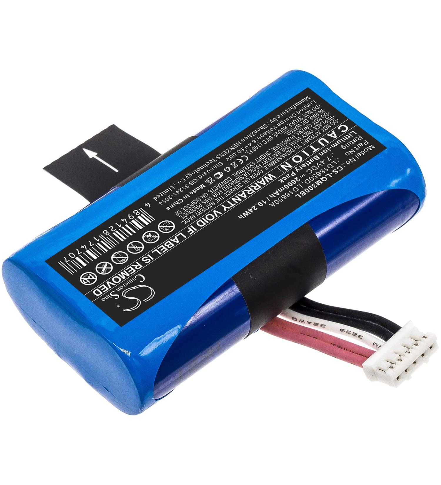 Replacement Battery for Pax A910 & A930 - XKD_173 YW-002 | 2600mAh 7.4V - Fast International Shipping - Buy Online on SooperMarket.com